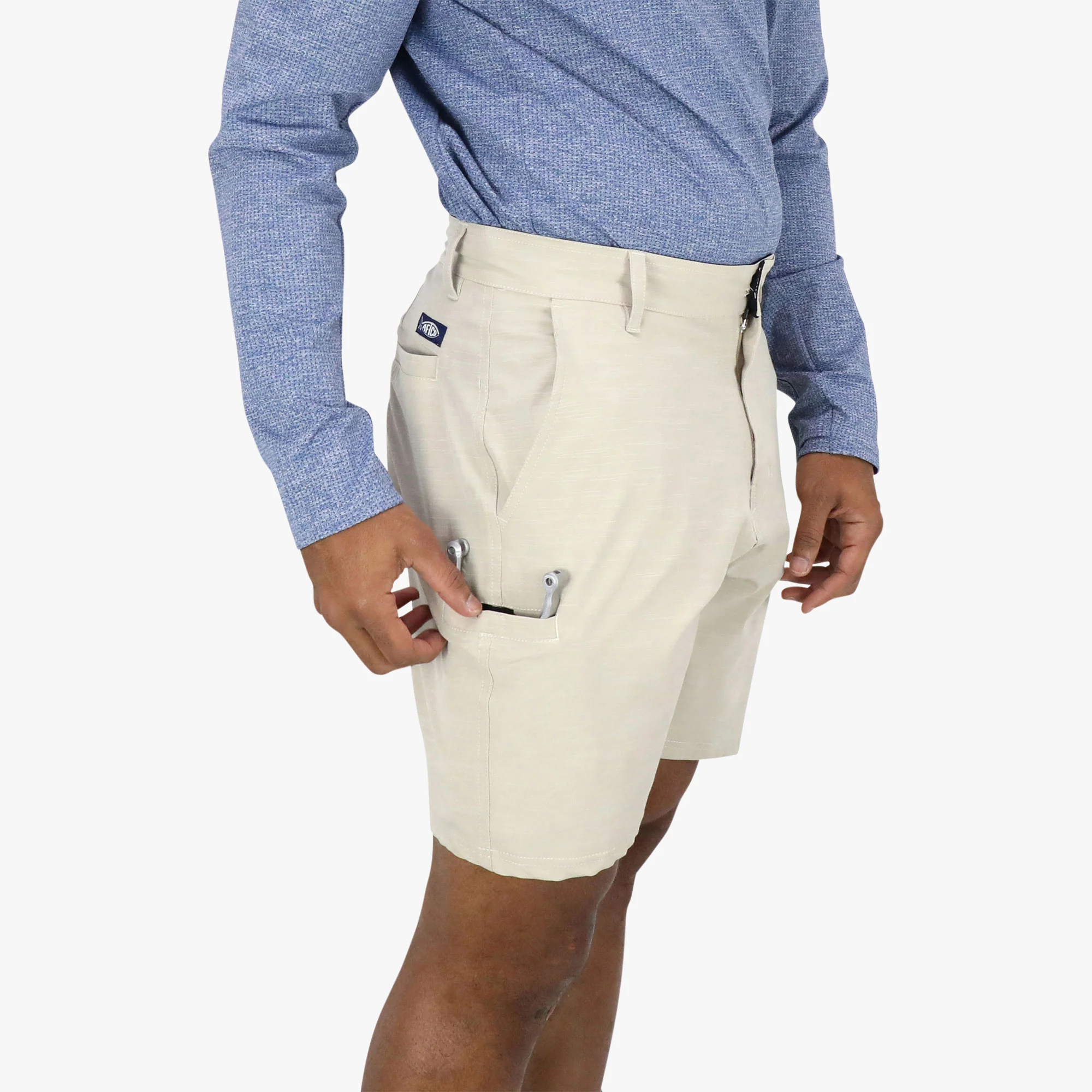 365 Hybrid Chino Fishing Shorts - Image 18