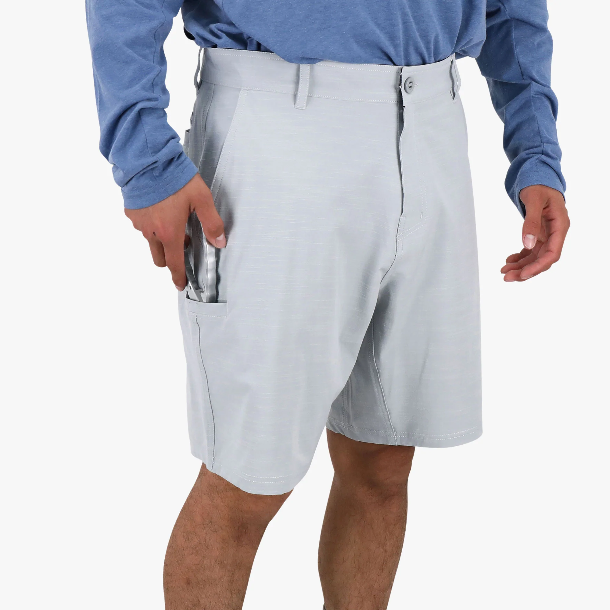 365 Hybrid Chino Fishing Shorts - Image 21