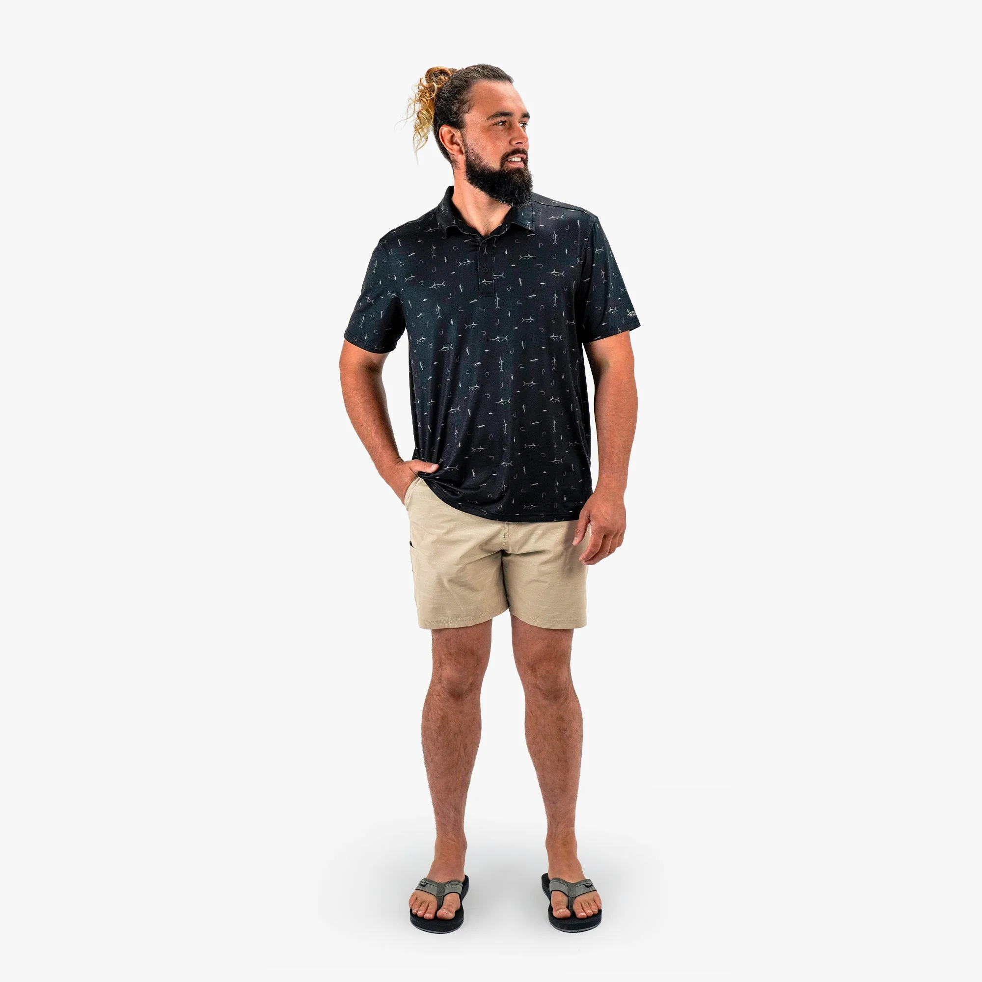 365 Hybrid Chino Fishing Shorts - Image 13