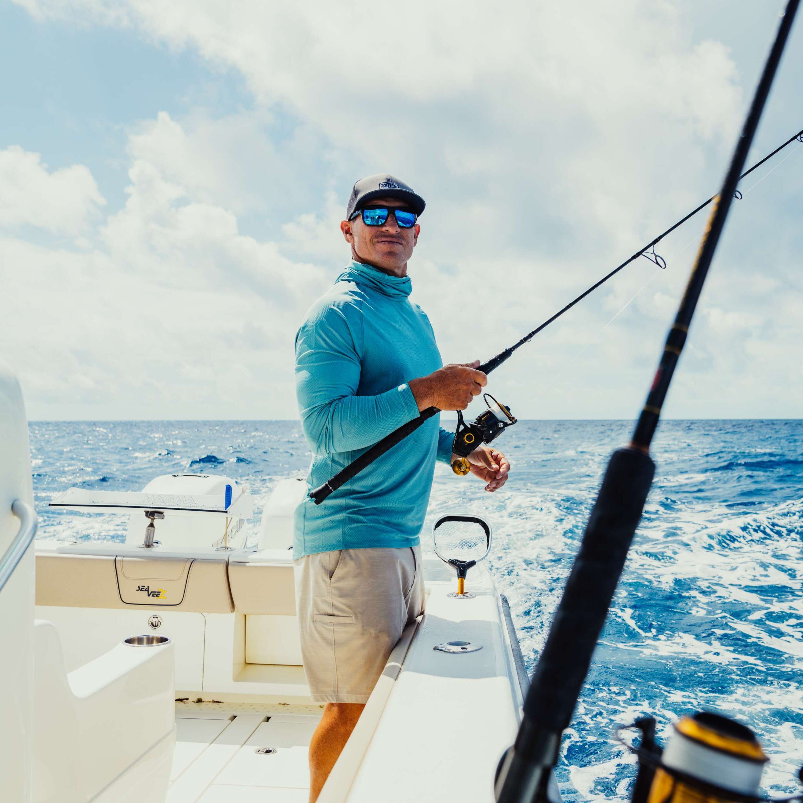 365 Hybrid Chino Fishing Shorts - Image 22