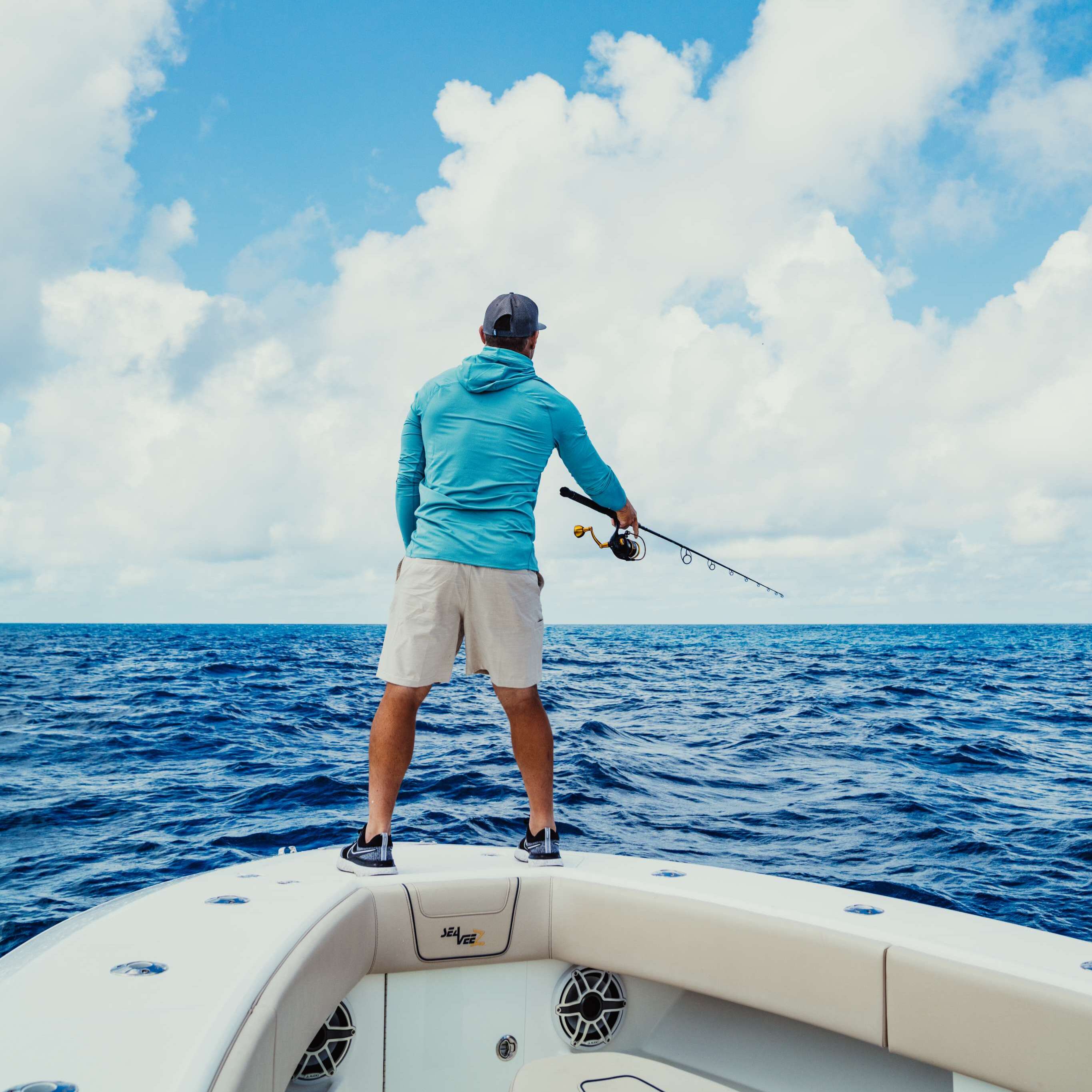 365 Hybrid Chino Fishing Shorts - Image 23