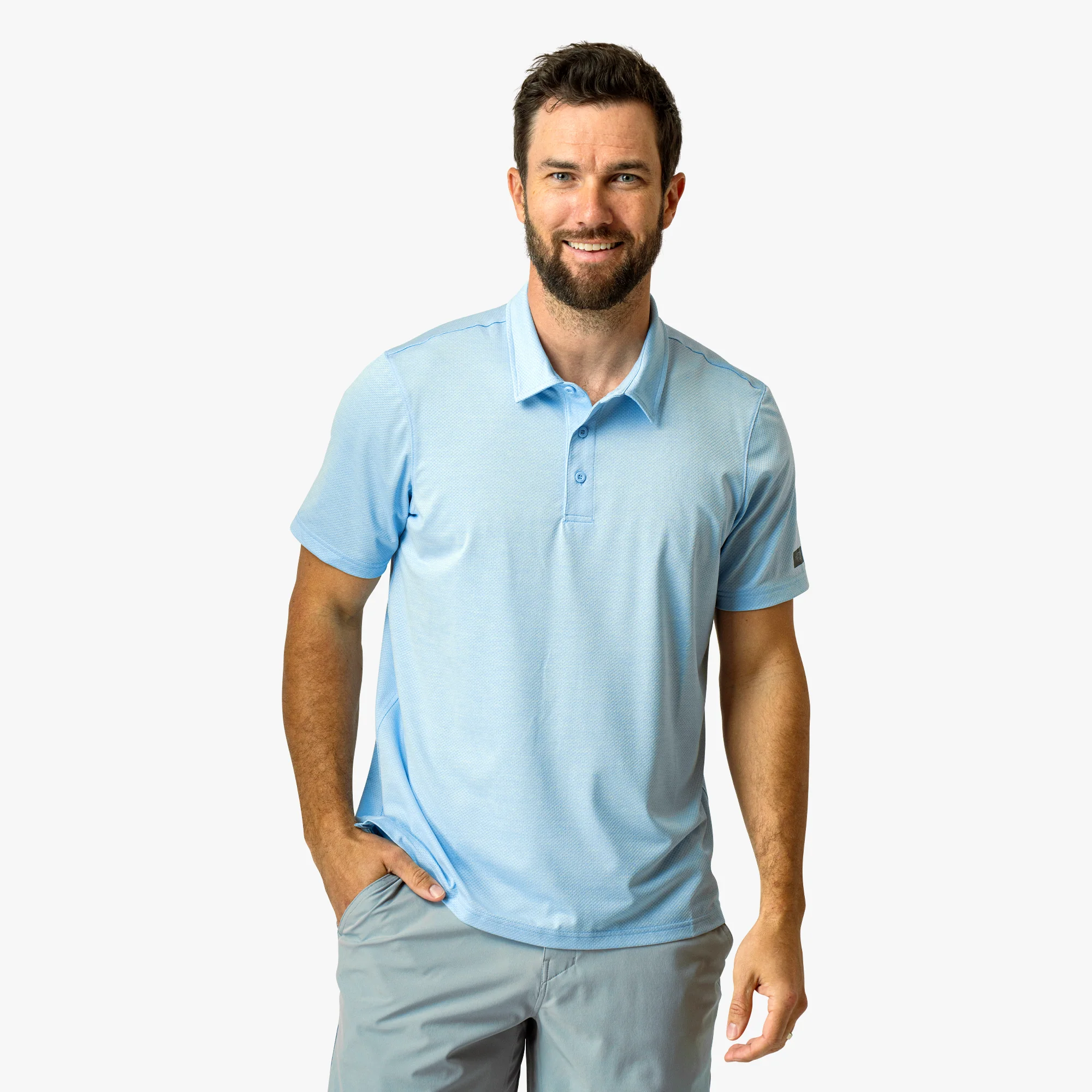 Adapt Performance Polo Shirt - Image 3