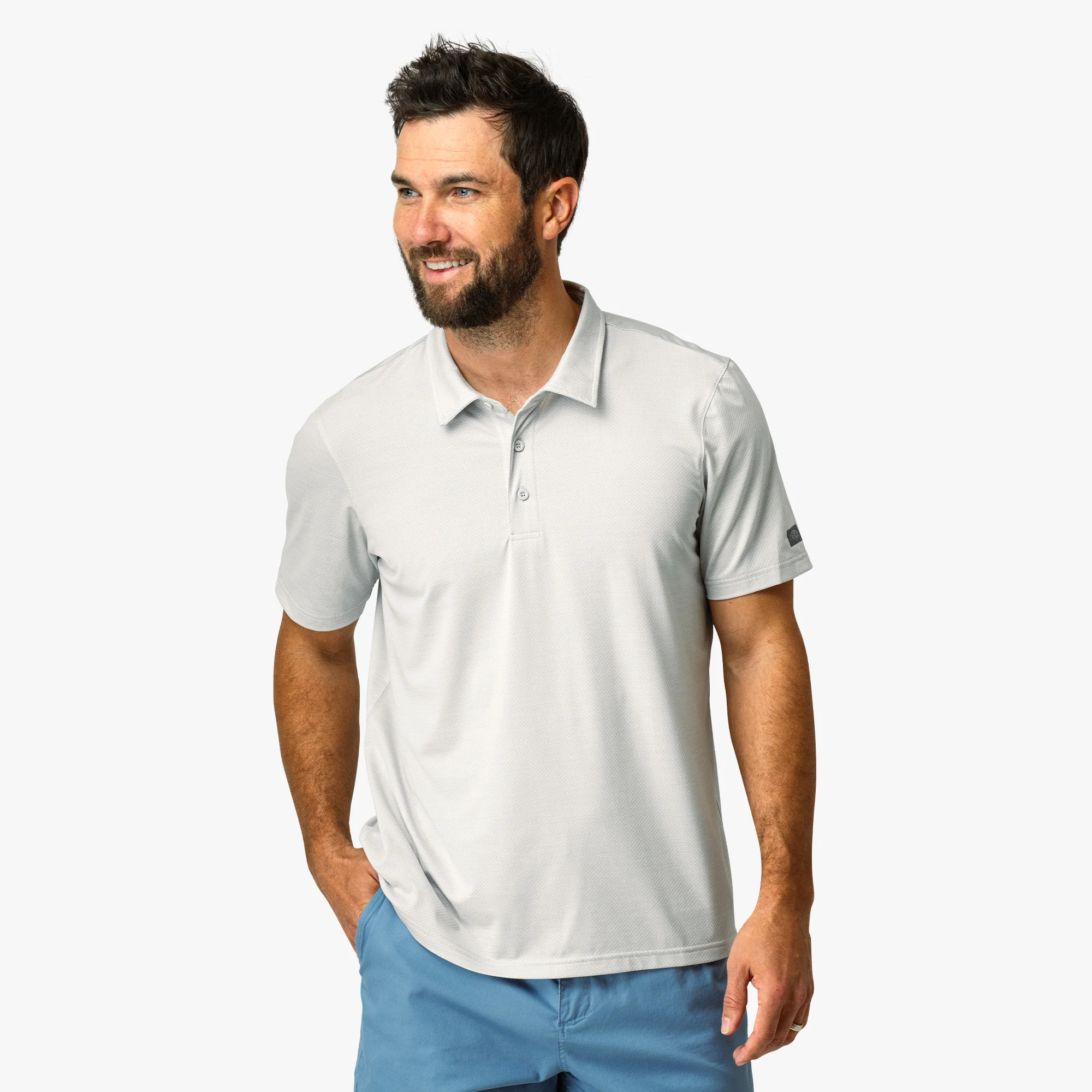 Adapt Performance Polo Shirt - Image 6