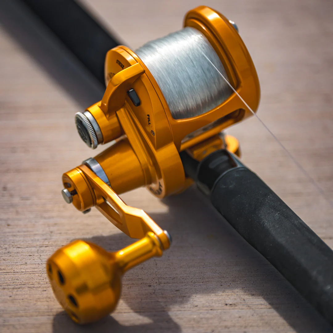 AFTCO x Accurate Valiant 2® 500 Two-Speed Reel - Image 8