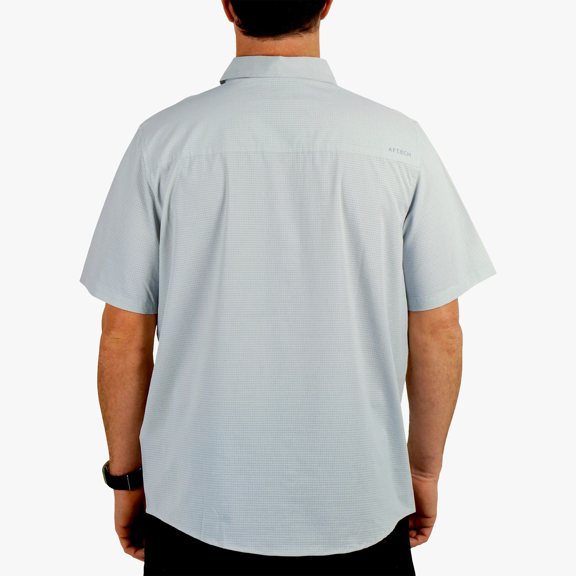 Air-O Mesh SS Button Down Shirt - Image 10