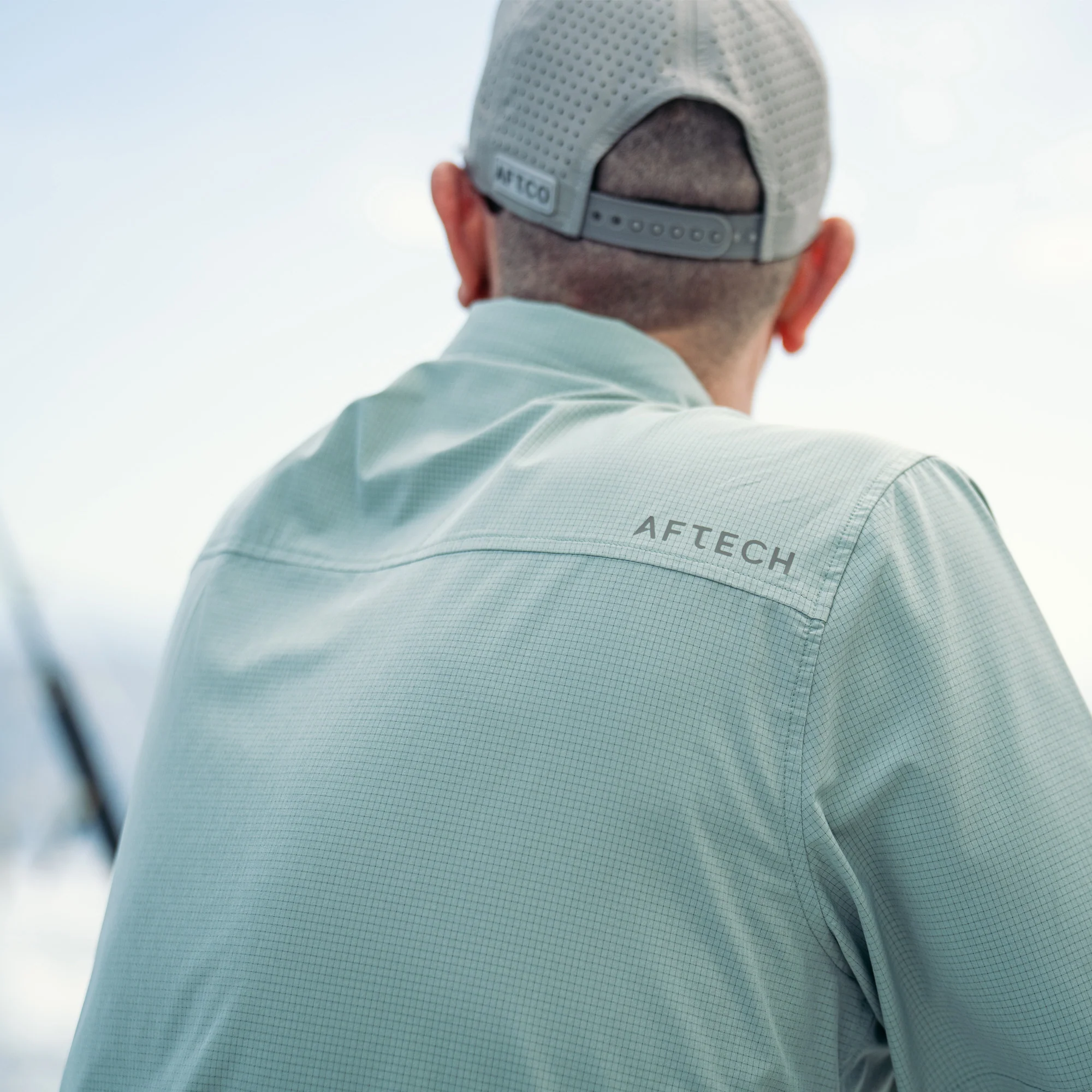 Air-O Mesh SS Button Down Shirt - Image 27