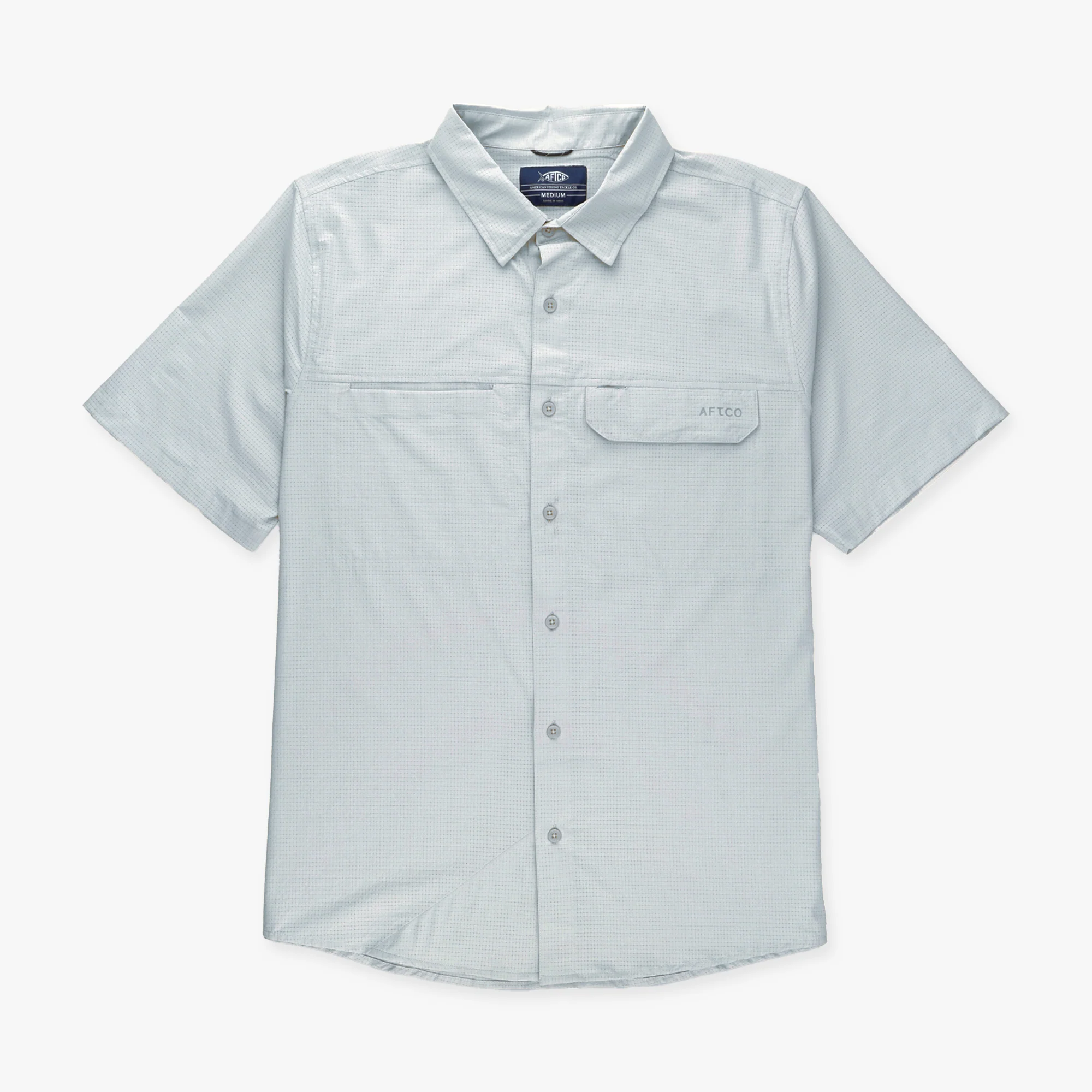 Air-O Mesh SS Button Down Shirt - Image 3