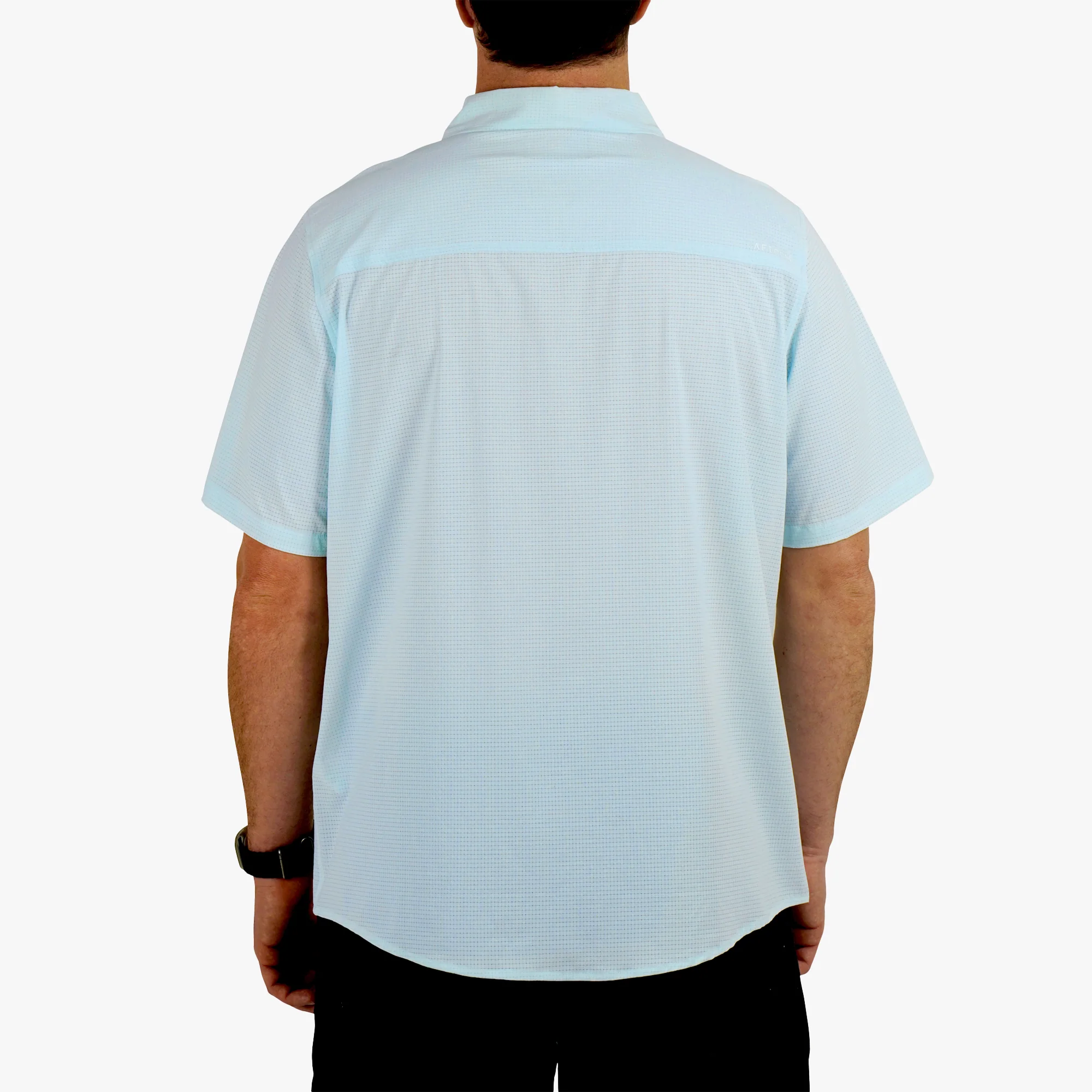 Air-O Mesh SS Button Down Shirt - Image 7
