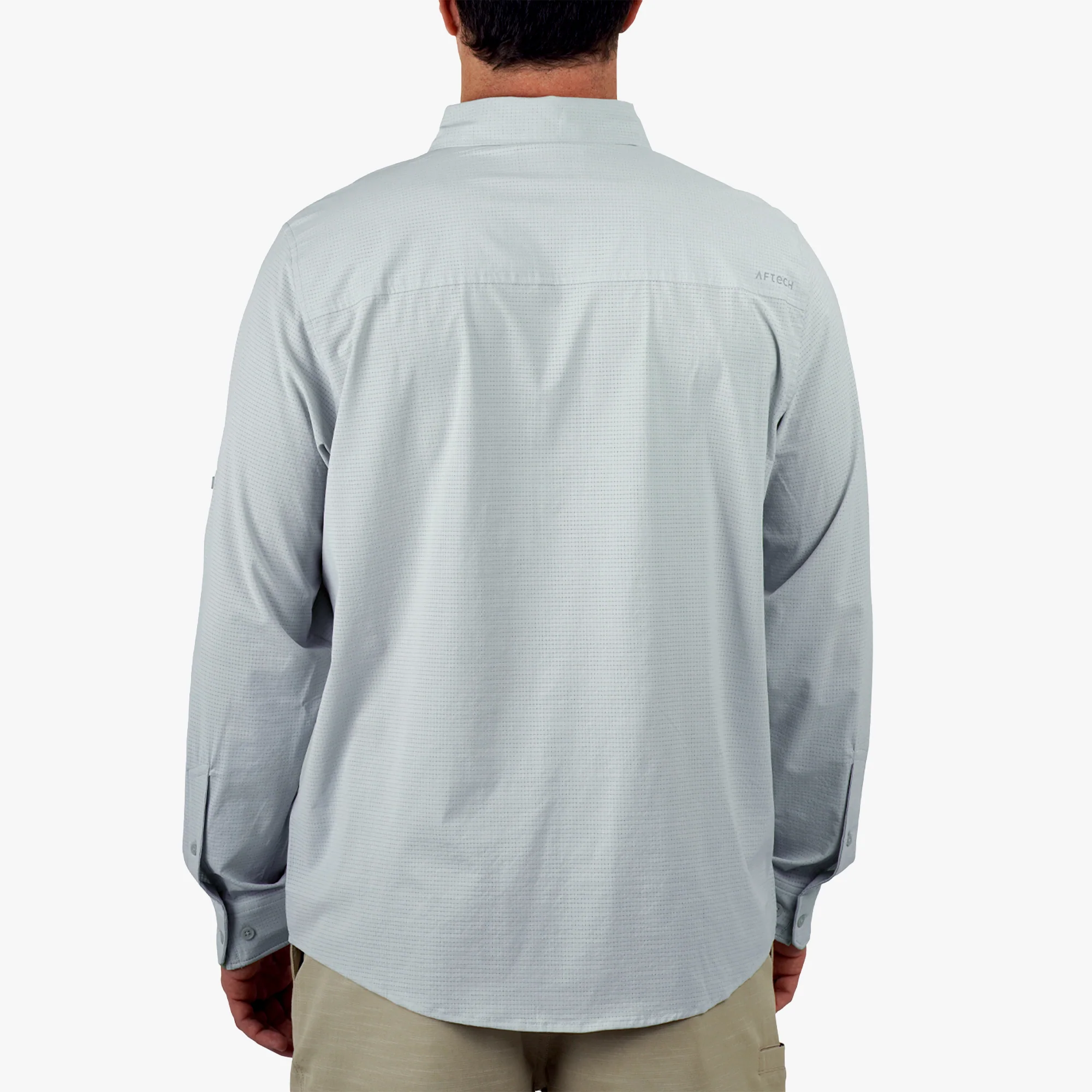 Air-O Mesh LS Button Down Shirt - Image 10