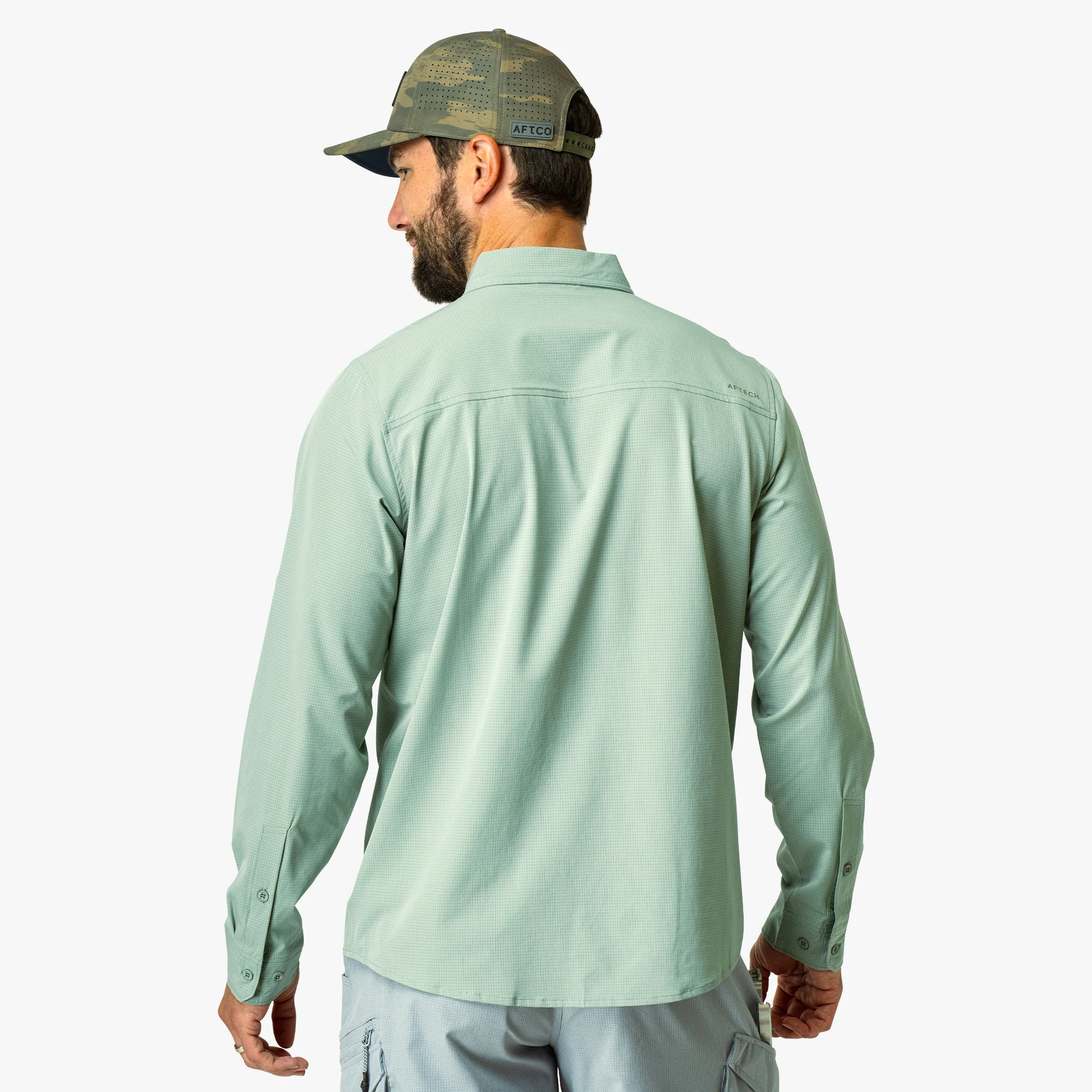 Air-O Mesh LS Button Down Shirt - Image 15