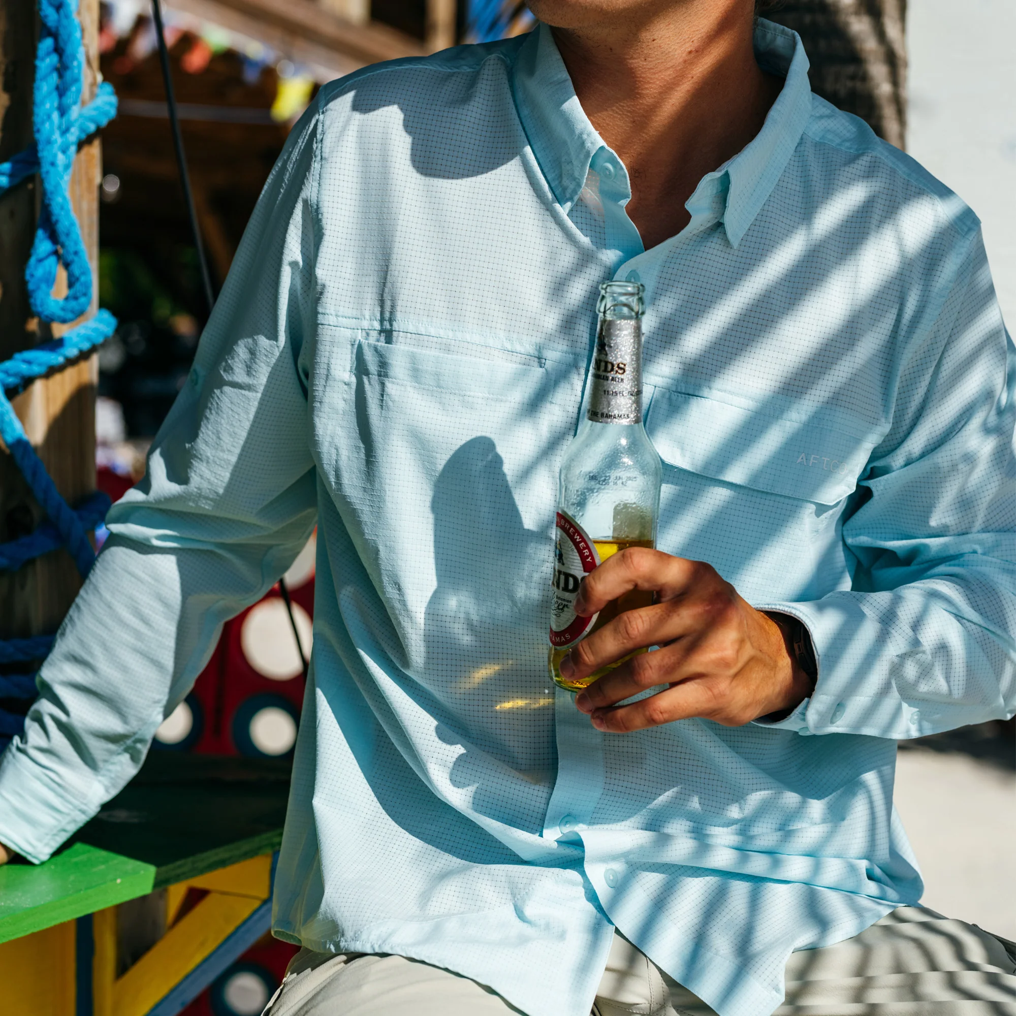 Air-O Mesh LS Button Down Shirt - Image 22