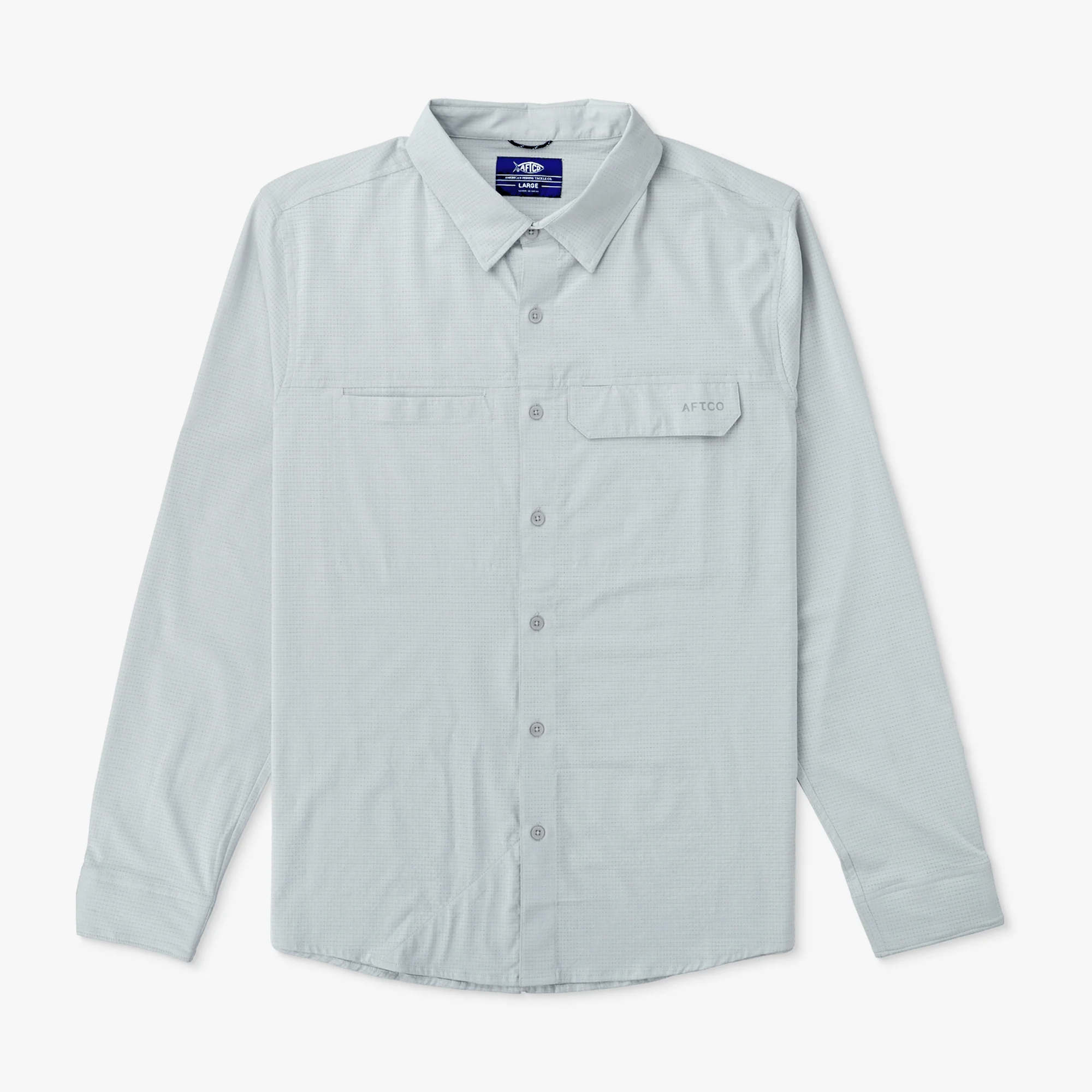 Air-O Mesh LS Button Down Shirt - Image 3