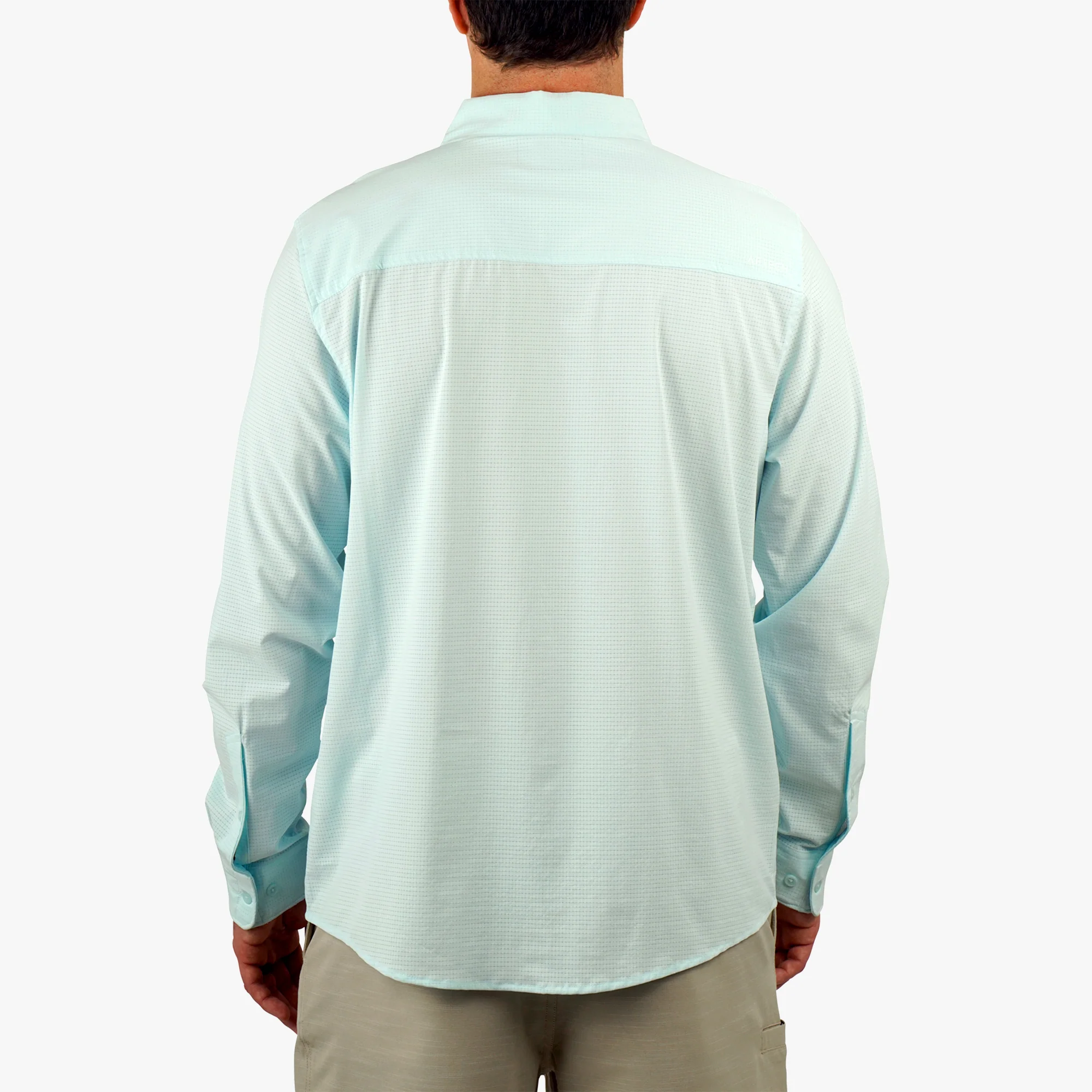 Air-O Mesh LS Button Down Shirt - Image 6