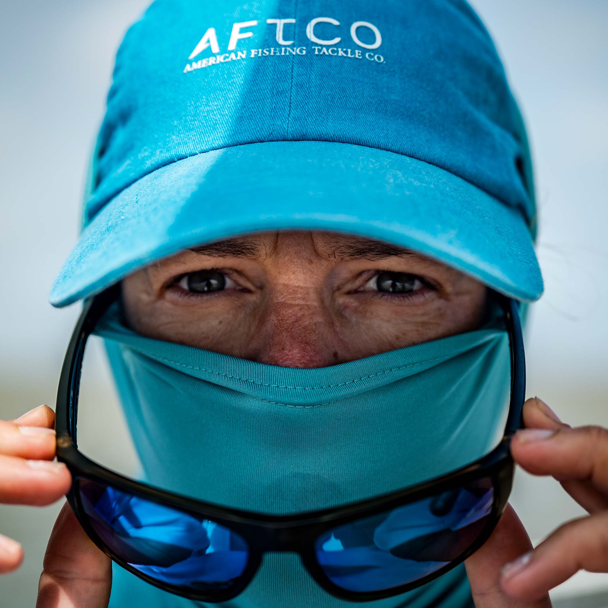 Air-O Mesh Fishing Sun Mask - Image 13
