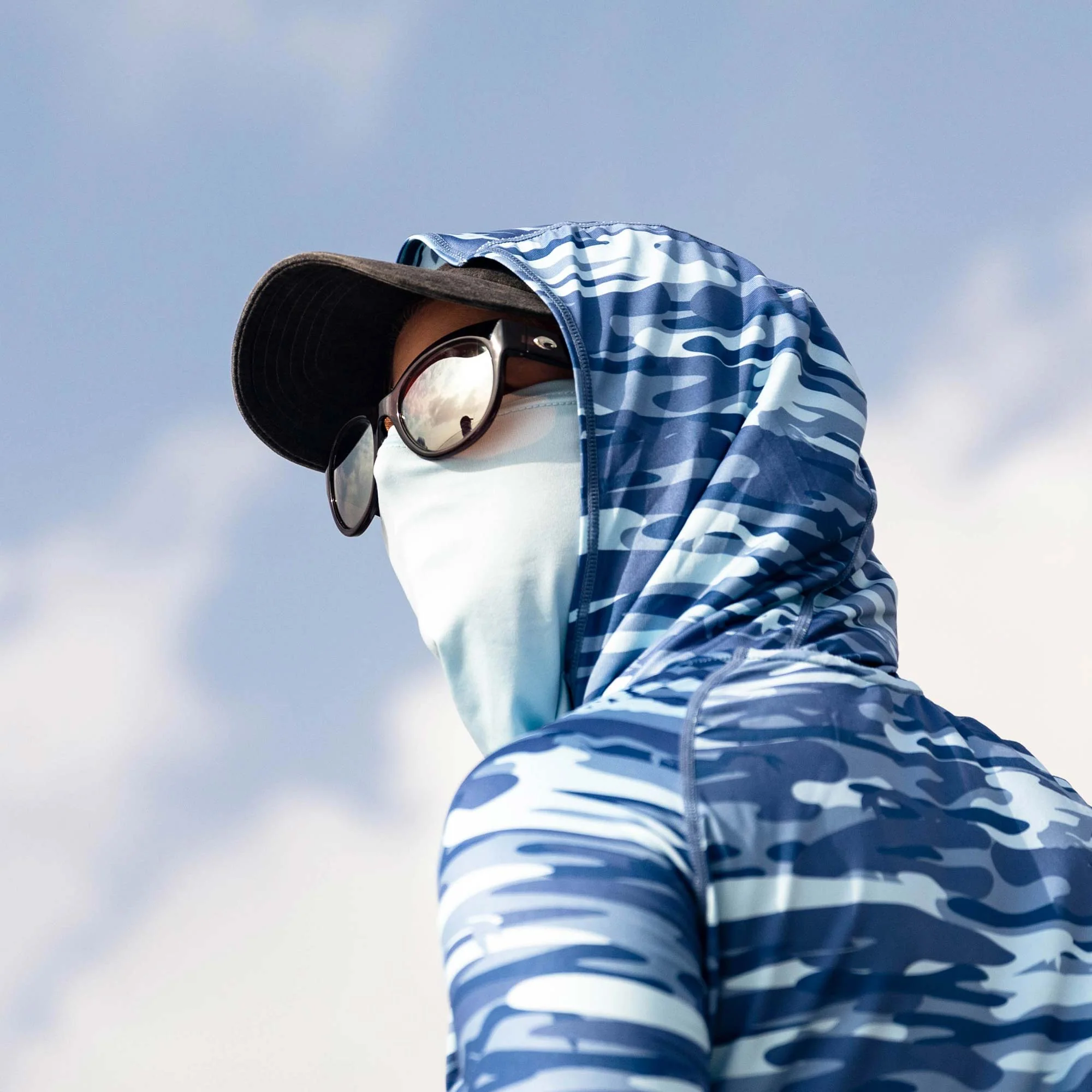 Air-O Mesh Fishing Sun Mask - Image 15