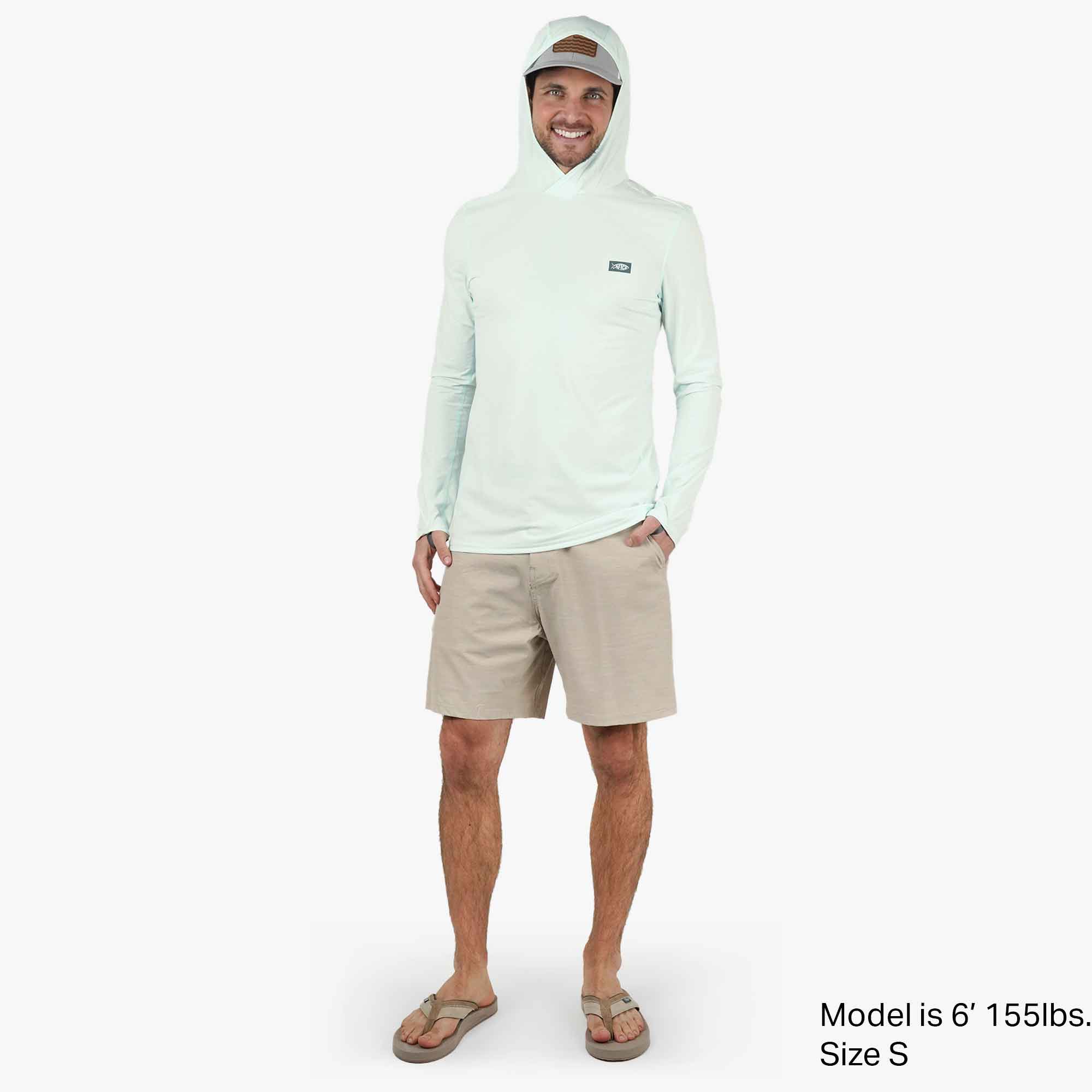 Air-O Mesh Hooded Fishing Shirt - Image 10
