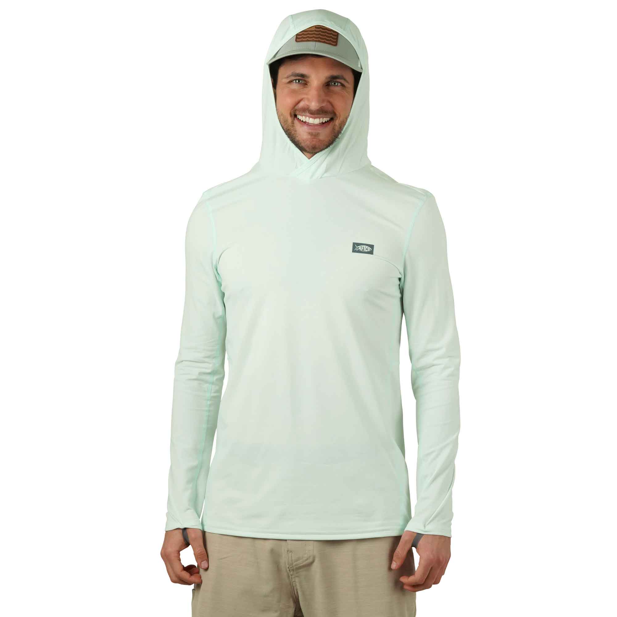 Air-O Mesh Hooded Fishing Shirt - Image 11