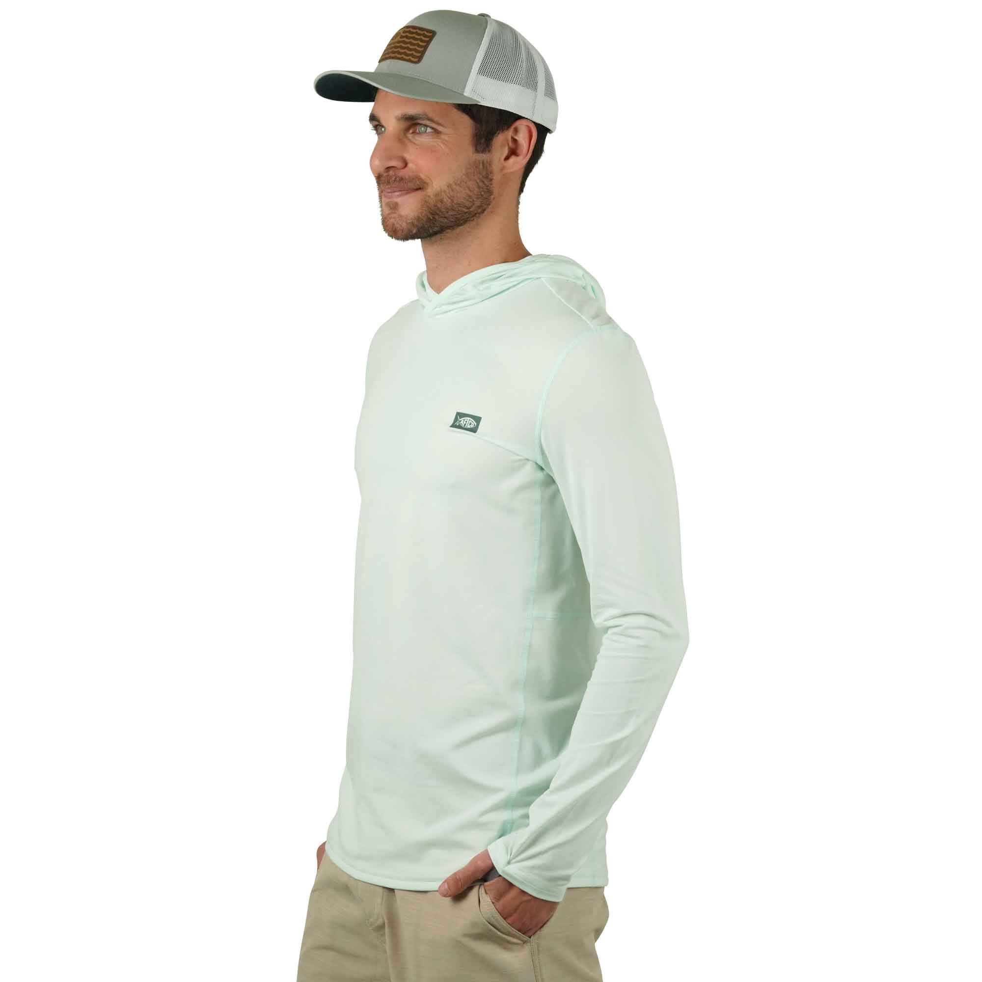 Air-O Mesh Hooded Fishing Shirt - Image 12