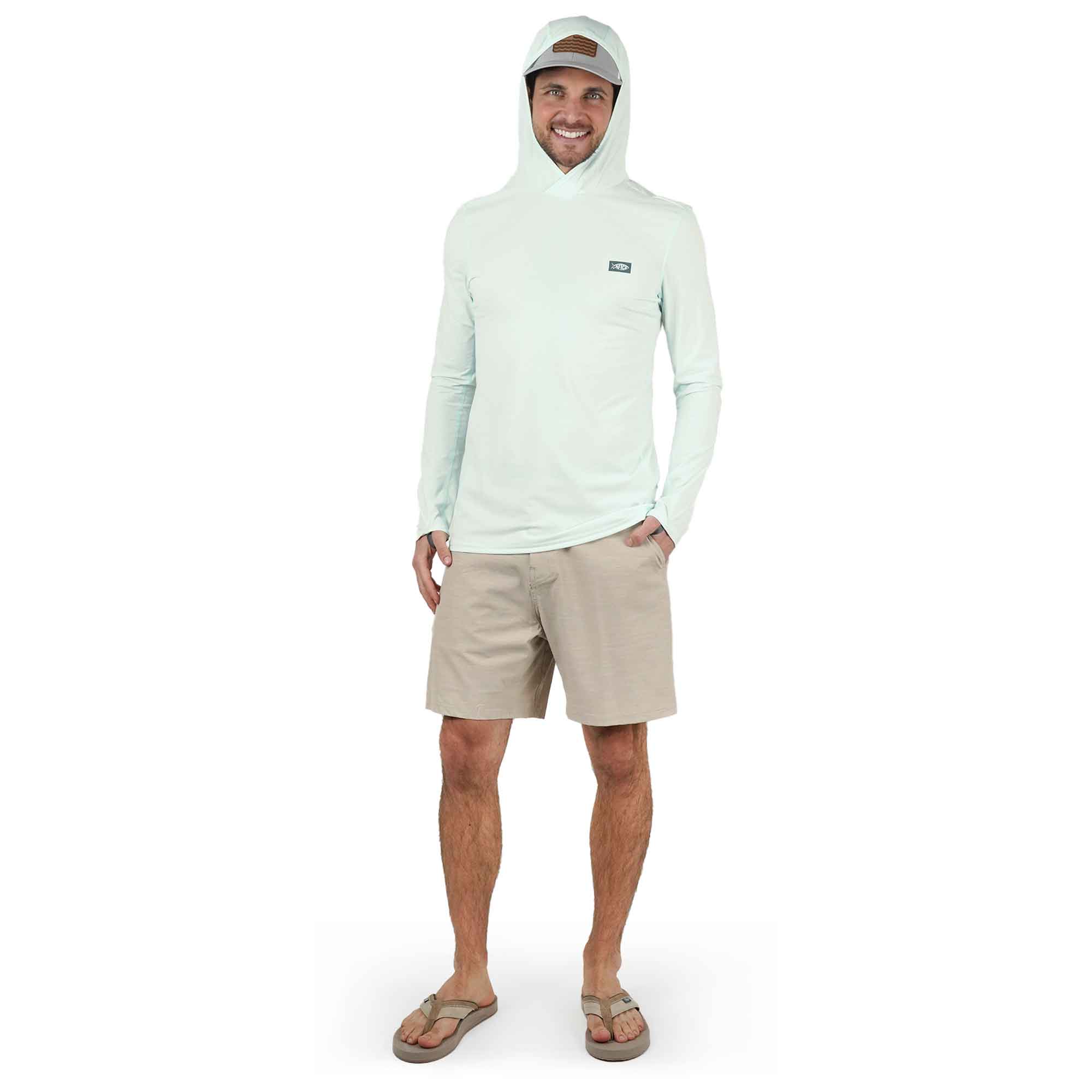 Air-O Mesh Hooded Fishing Shirt - Image 14