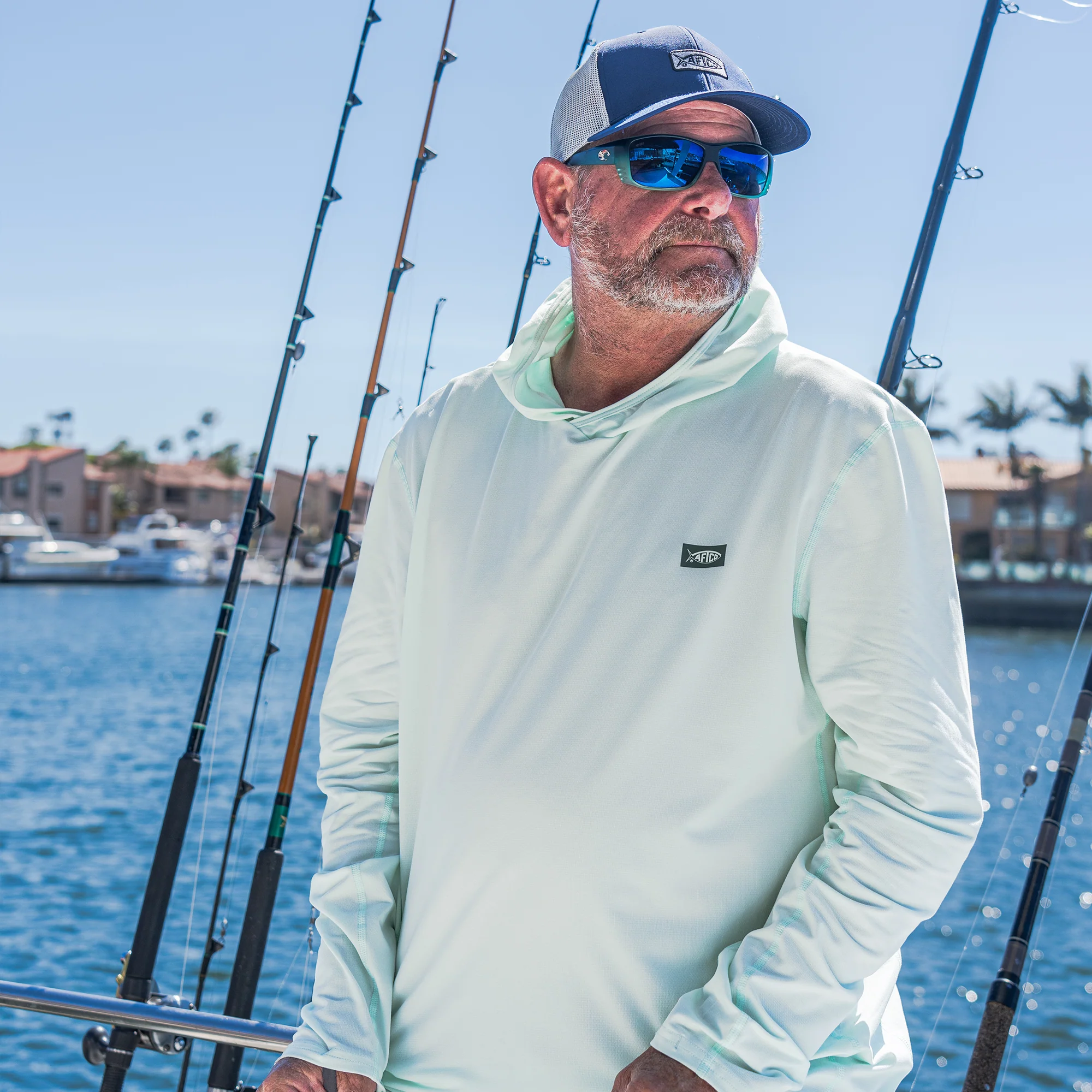 Air-O Mesh Hooded Fishing Shirt - Image 17