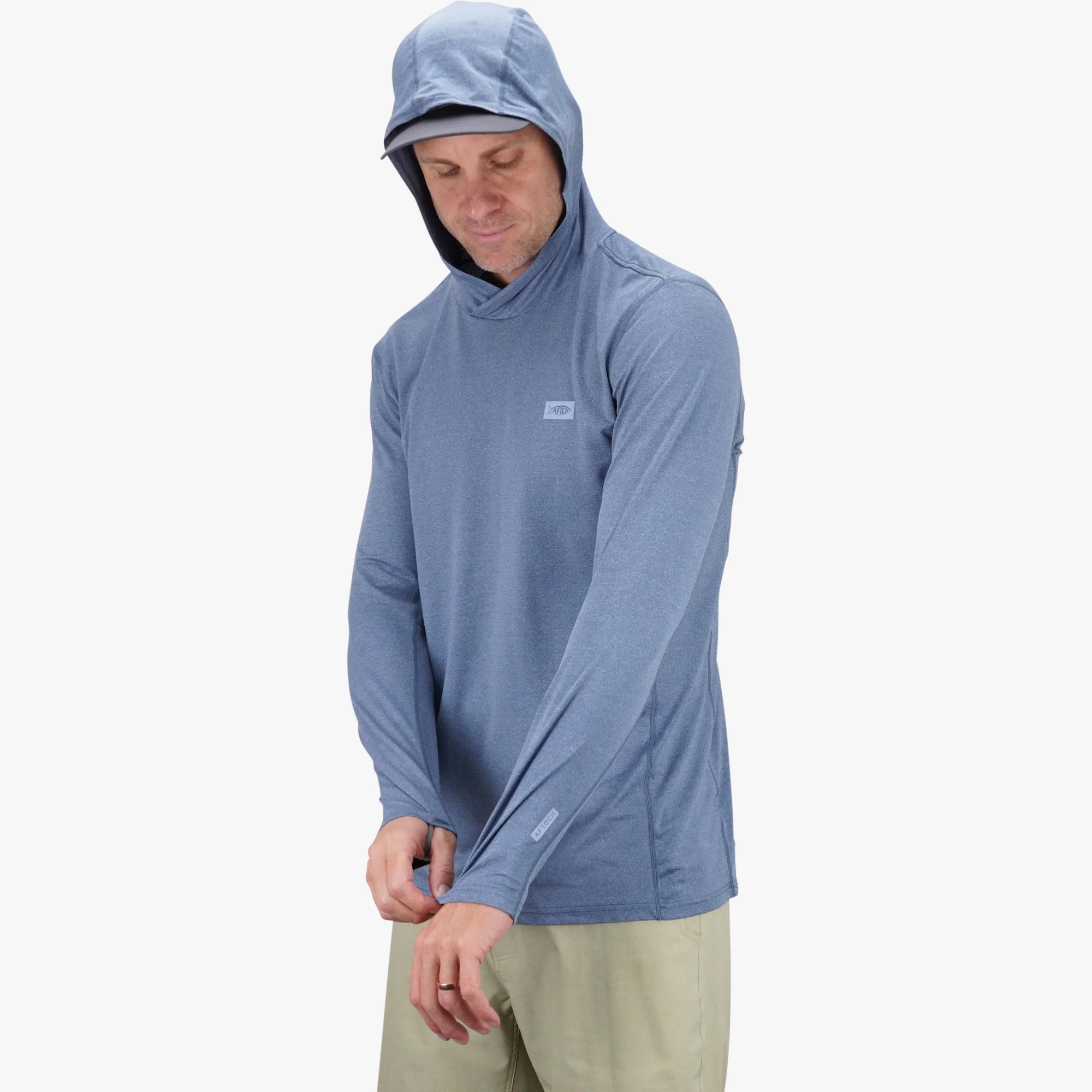 Air-O Mesh Hooded Fishing Shirt - Image 3