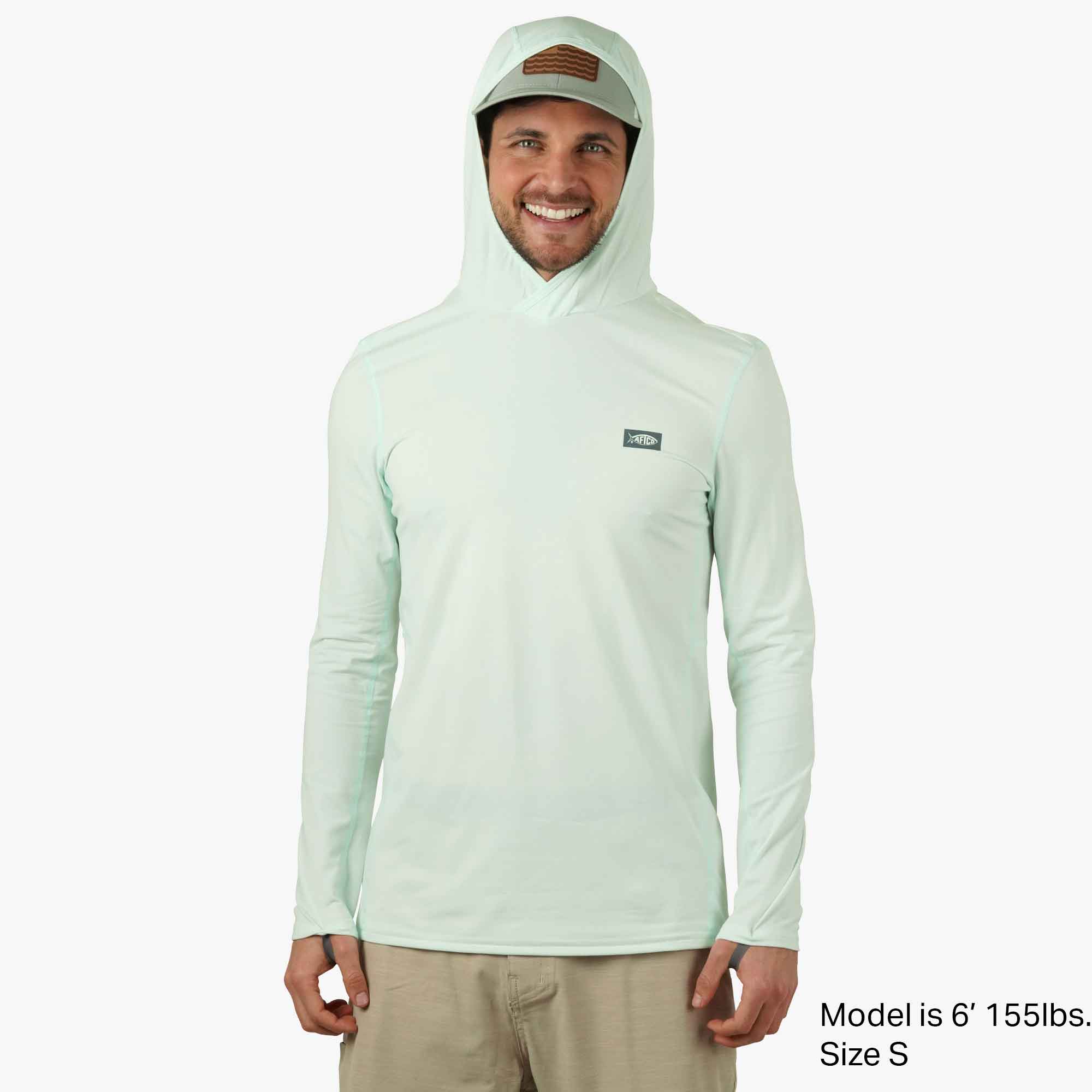 Air-O Mesh Hooded Fishing Shirt - Image 7