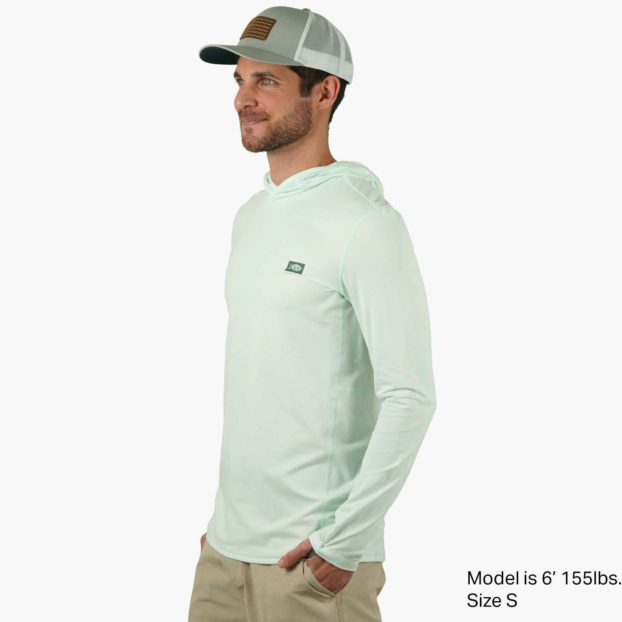 Air-O Mesh Hooded Fishing Shirt - Image 8