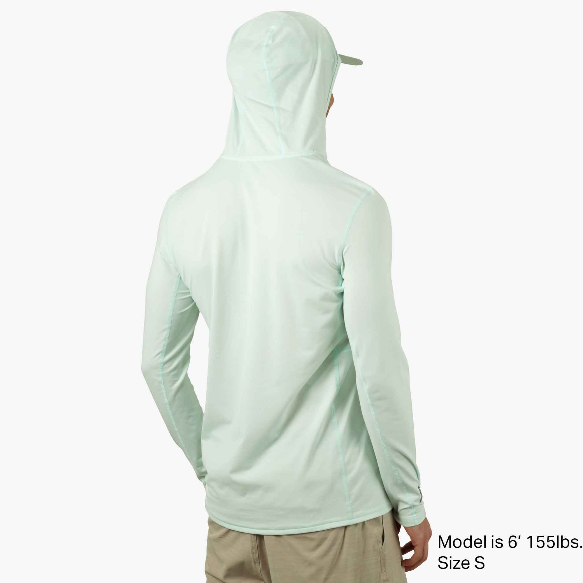 Air-O Mesh Hooded Fishing Shirt - Image 9