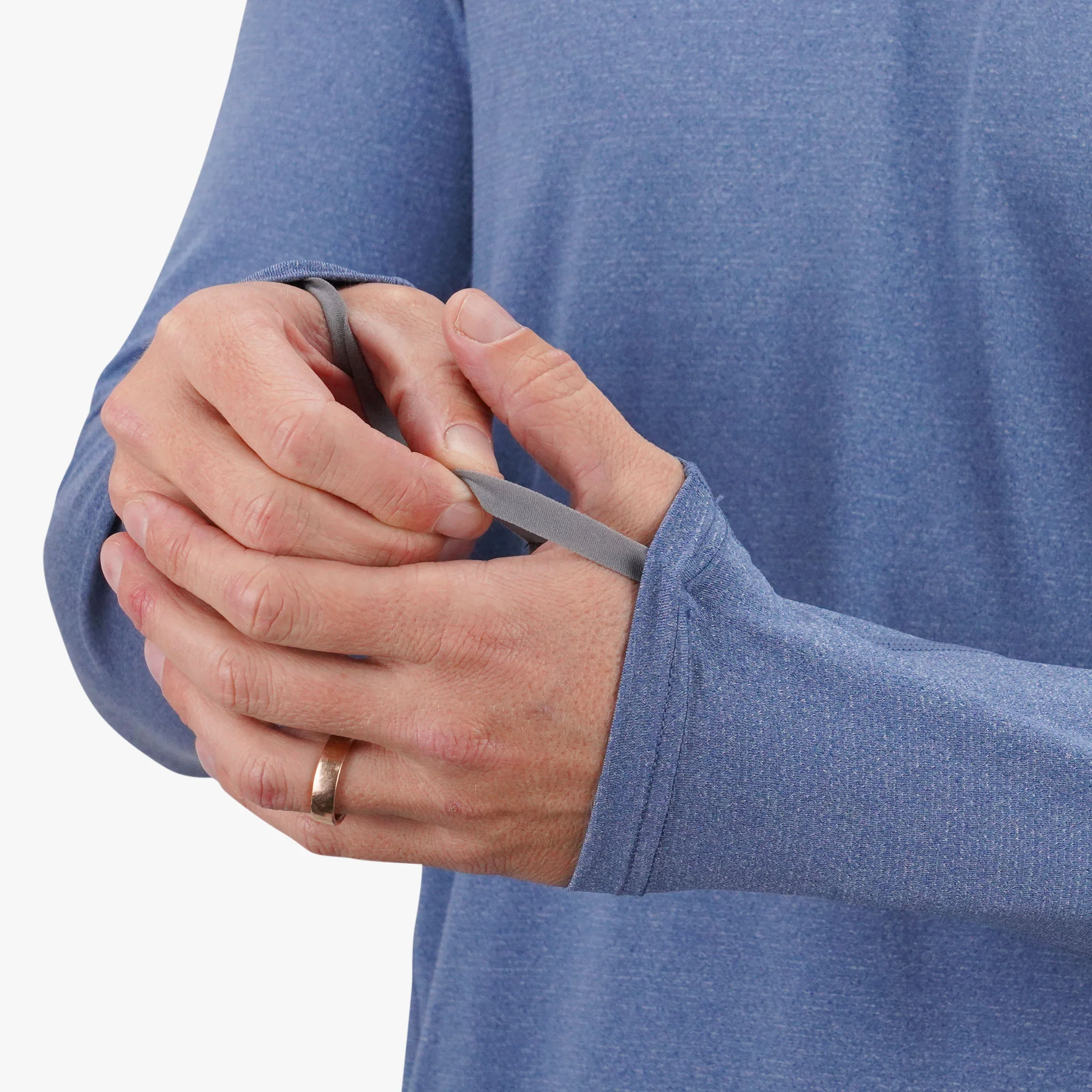Air-O Mesh LS Sun Protection Shirt - Image 11