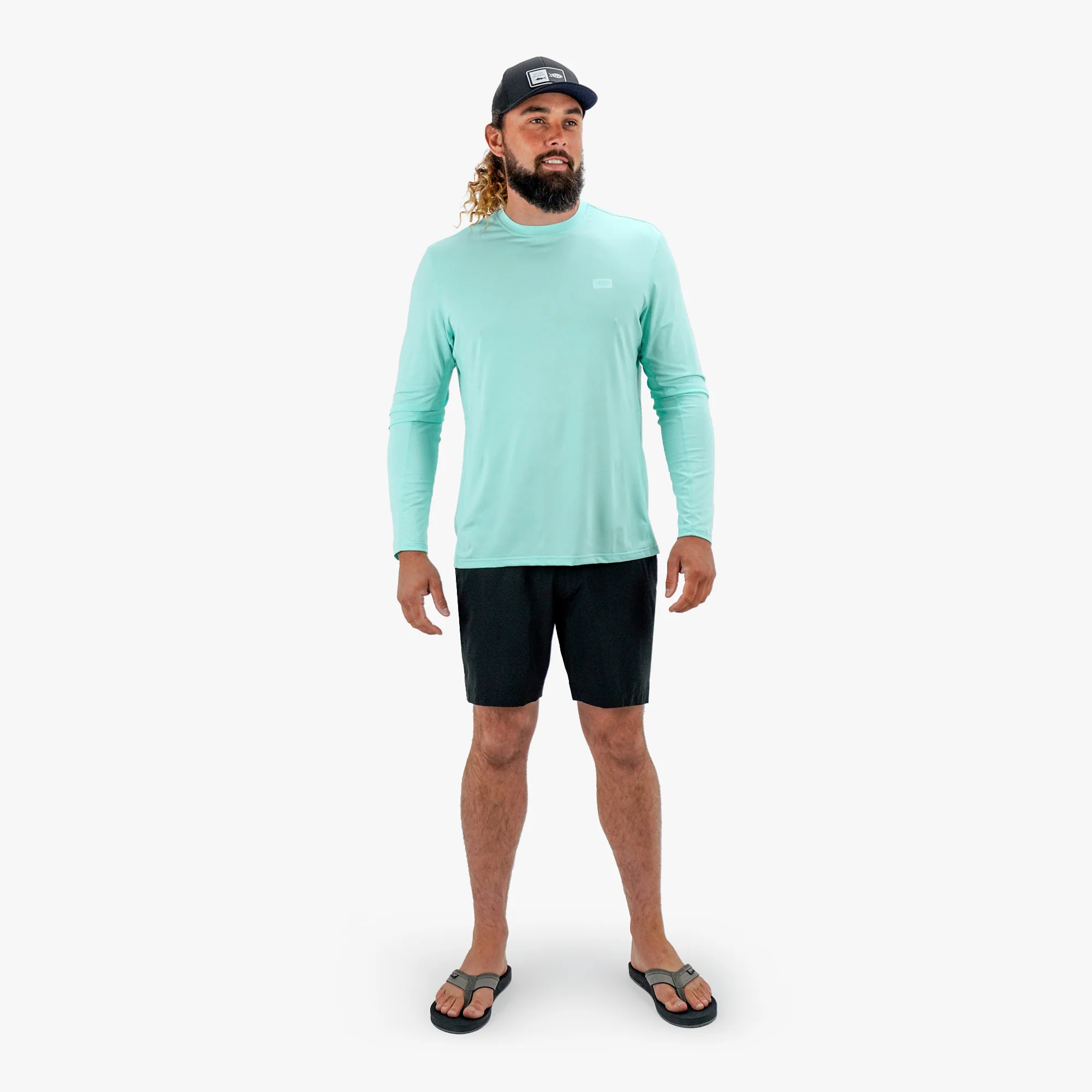 Air-O Mesh LS Sun Protection Shirt - Image 16