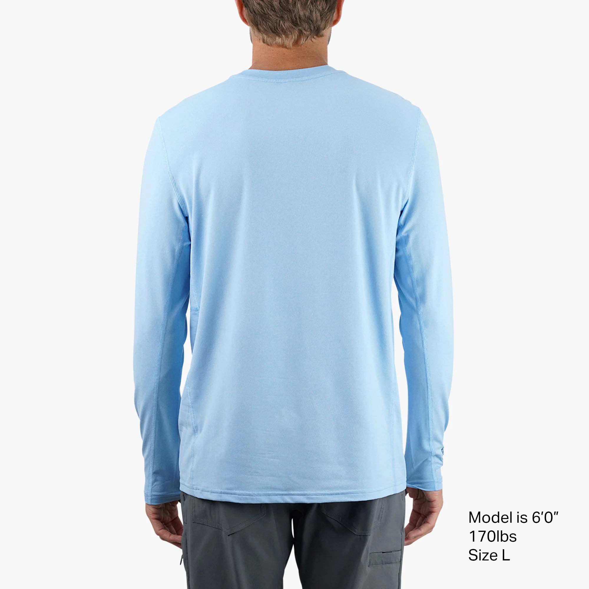 Air-O Mesh LS Sun Protection Shirt - Image 6