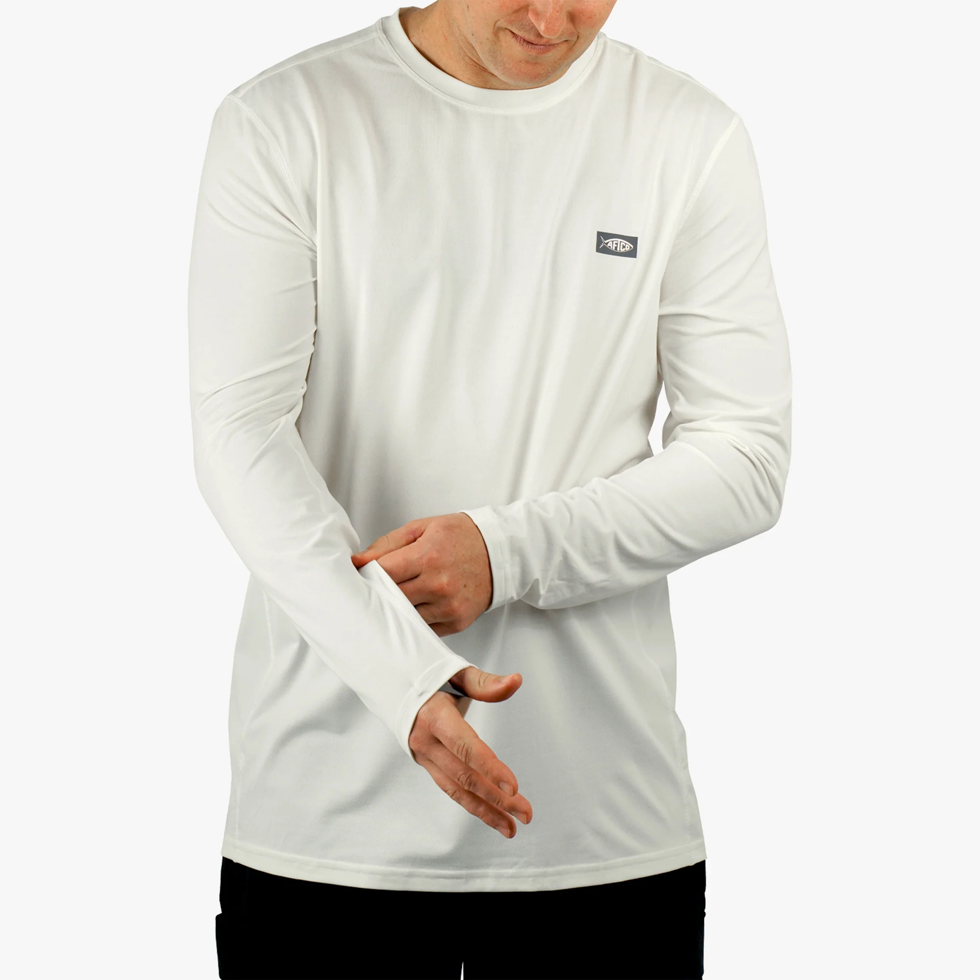 Air-O Mesh LS Sun Protection Shirt - Image 9