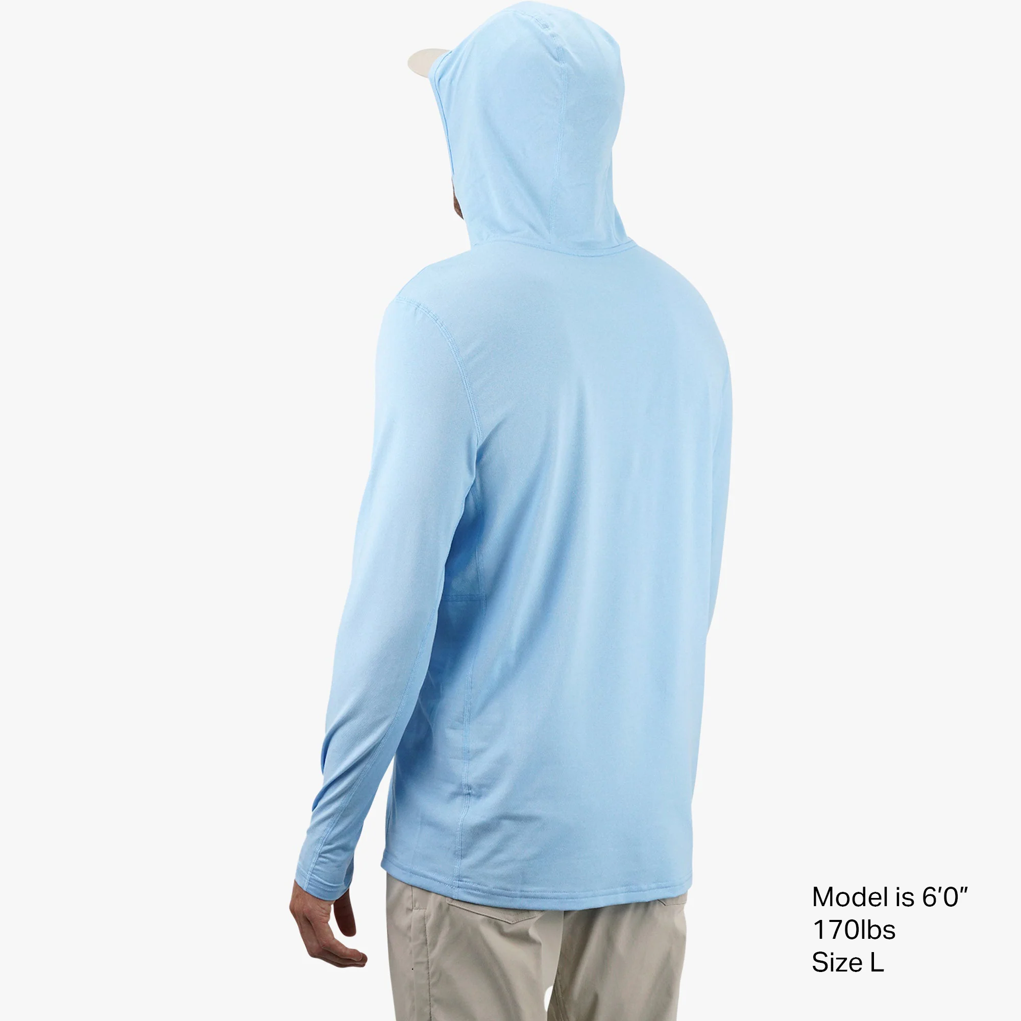 Air-O Mesh Hooded Fishing Shirt - Image 12