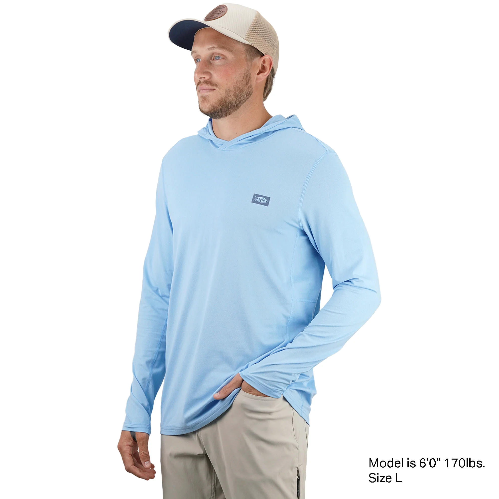 Air-O Mesh Hooded Fishing Shirt - Image 13