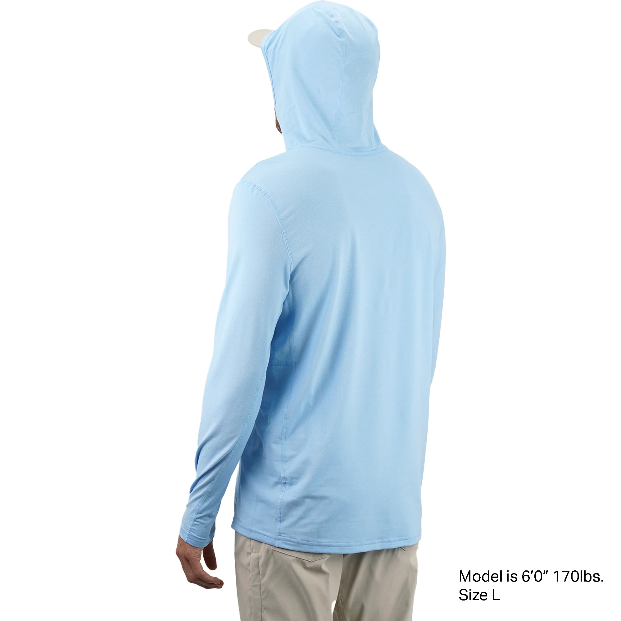 Air-O Mesh Hooded Fishing Shirt - Image 14