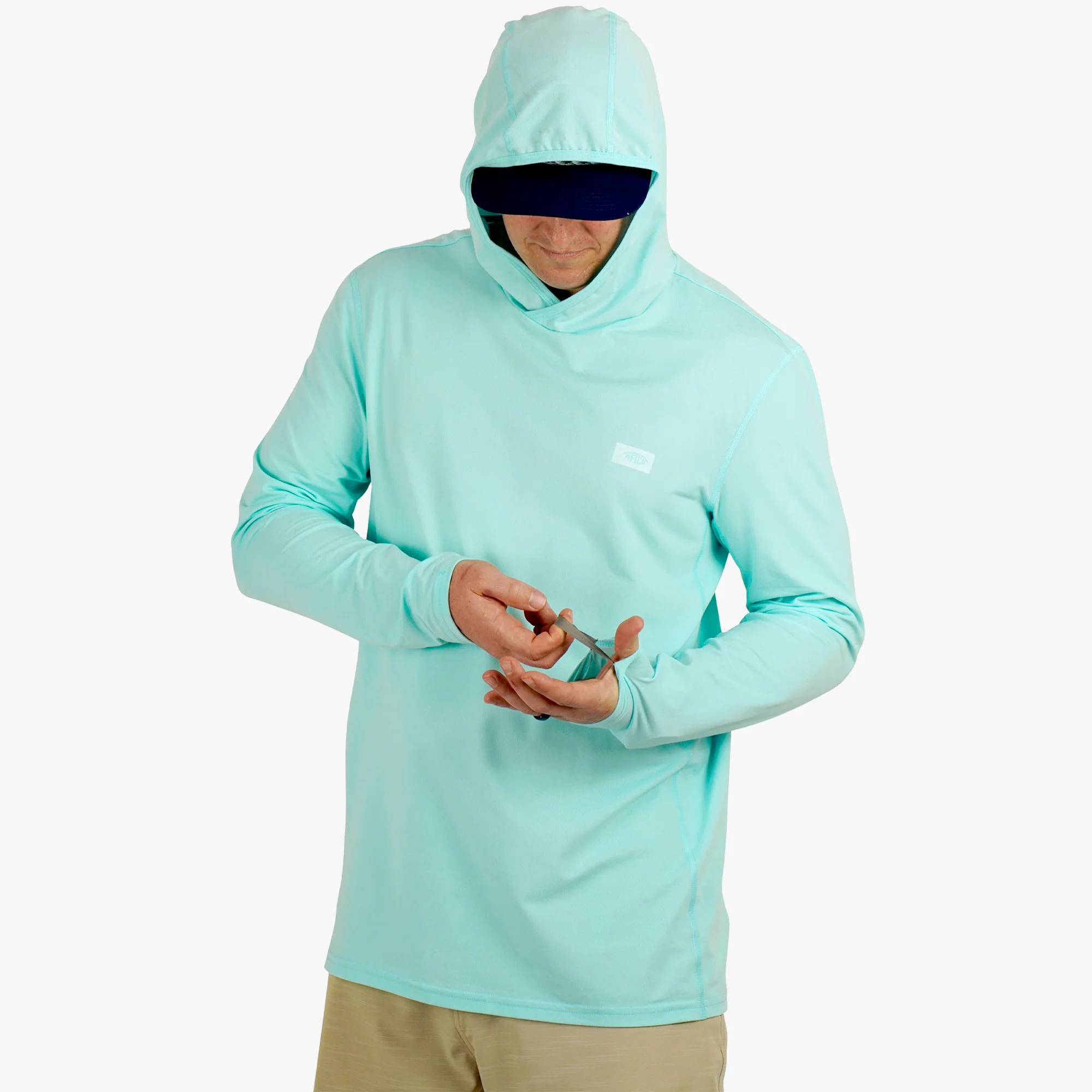 Air-O Mesh Hooded Fishing Shirt - Image 15