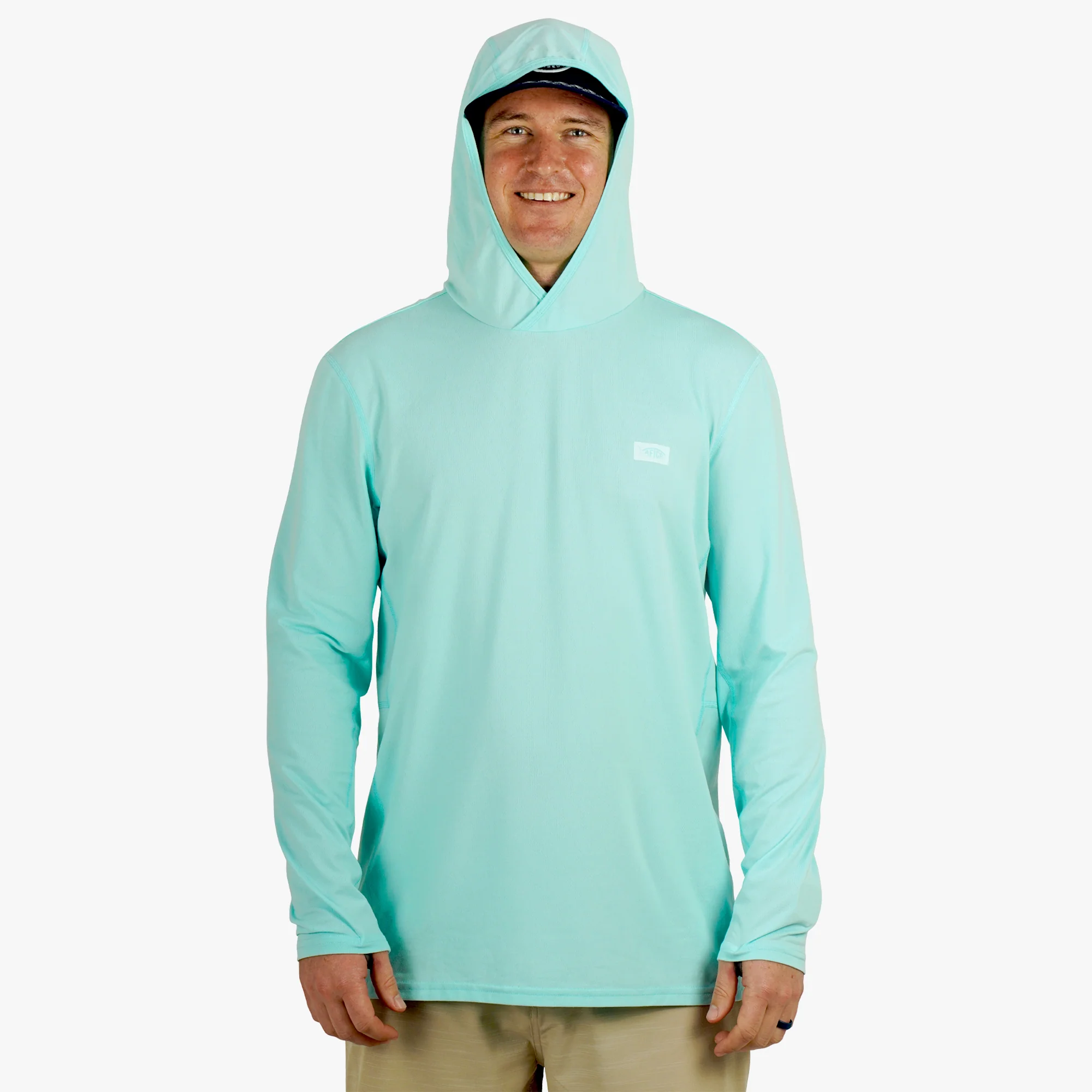 Air-O Mesh Hooded Fishing Shirt - Image 17