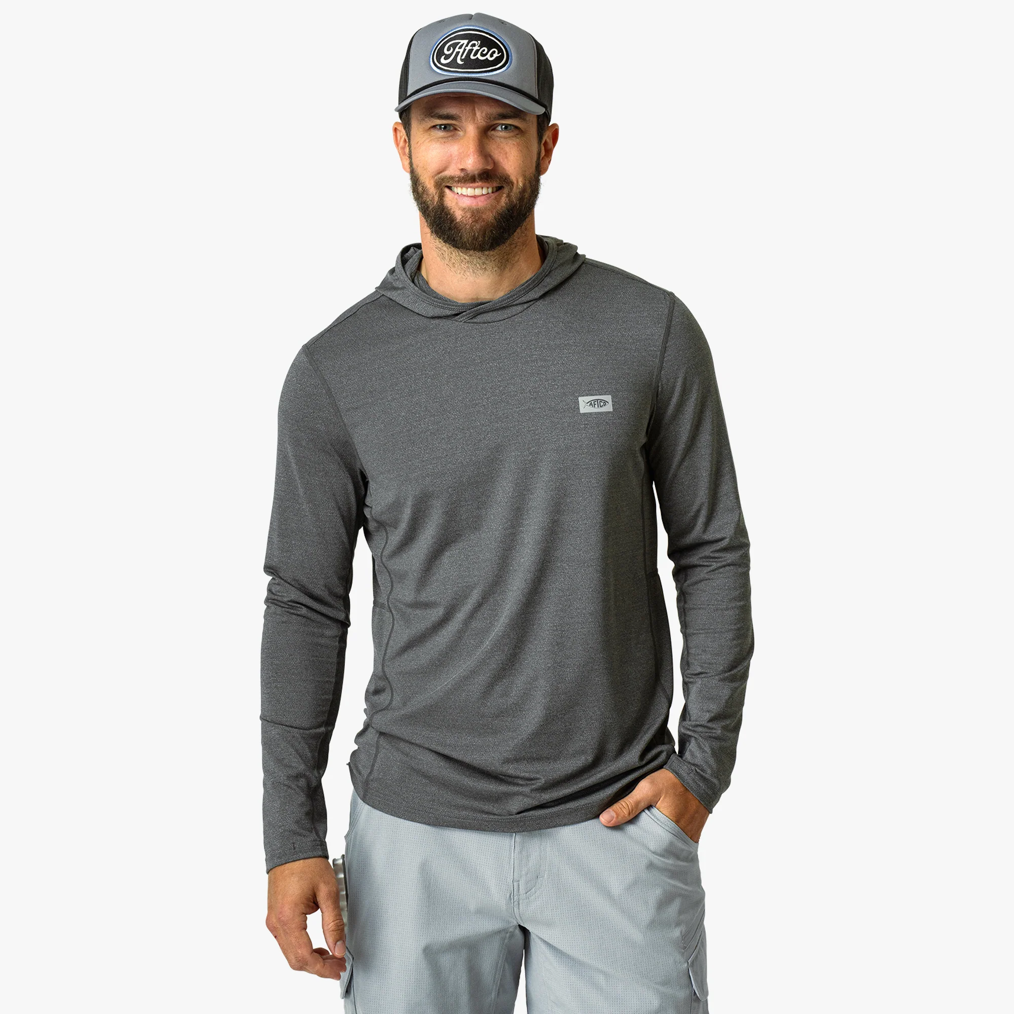 Air-O Mesh Hooded Fishing Shirt - Image 19