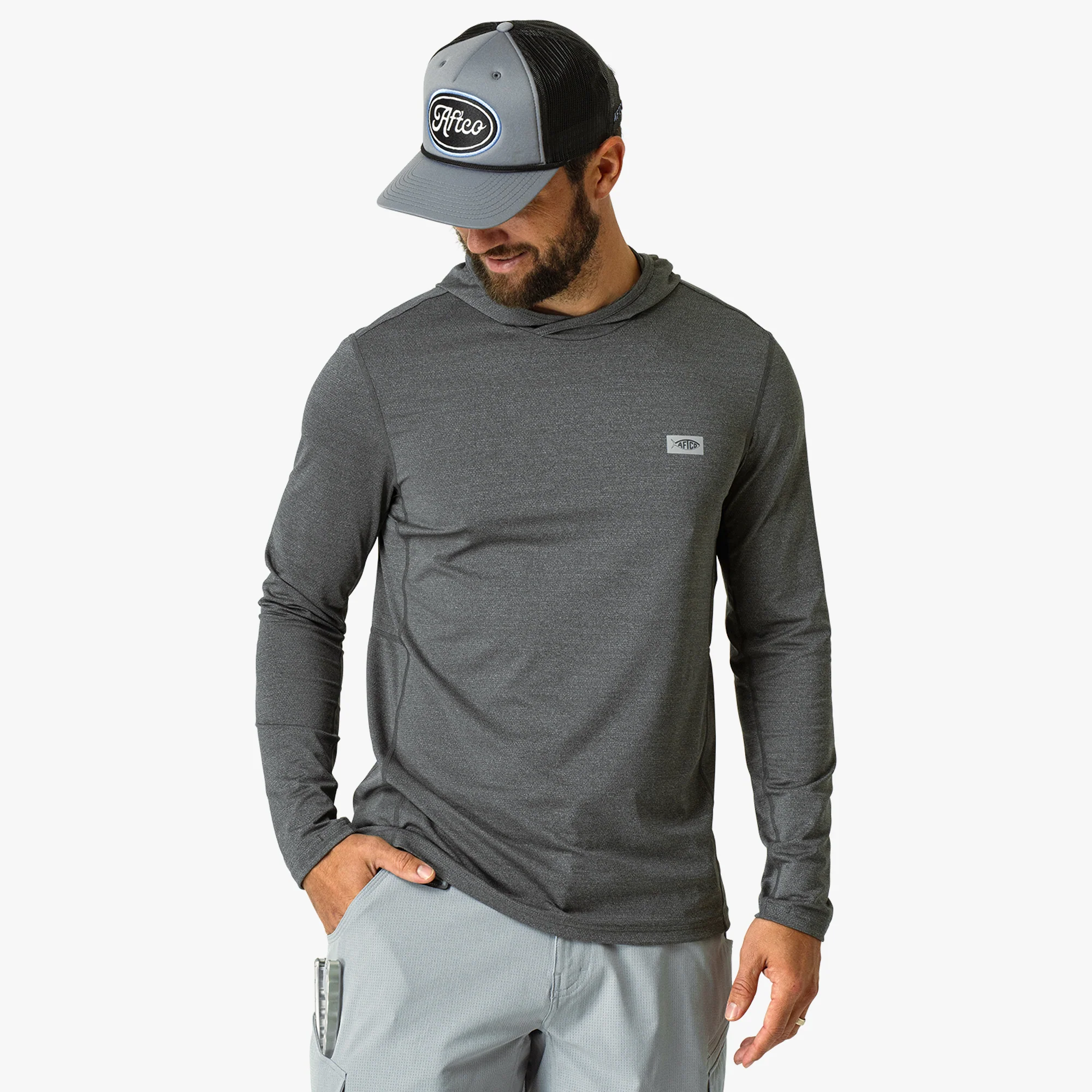Air-O Mesh Hooded Fishing Shirt - Image 20