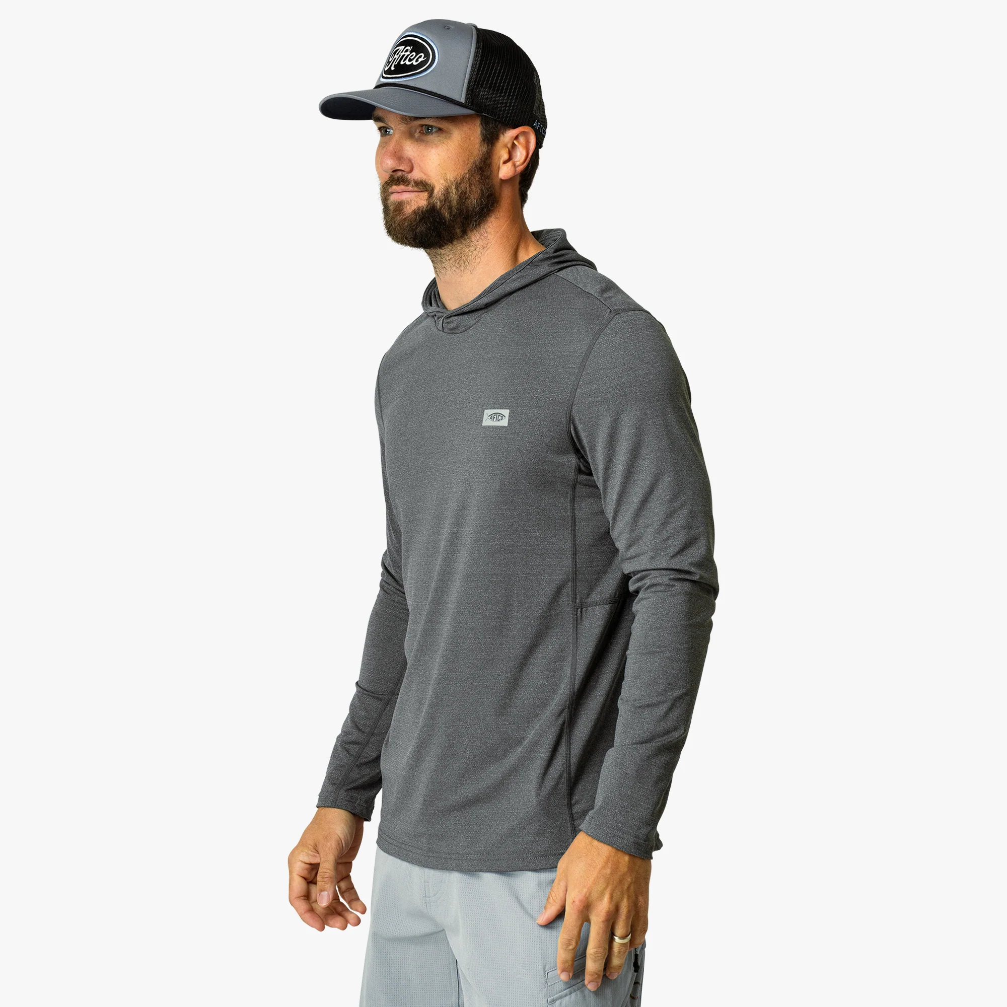Air-O Mesh Hooded Fishing Shirt - Image 21
