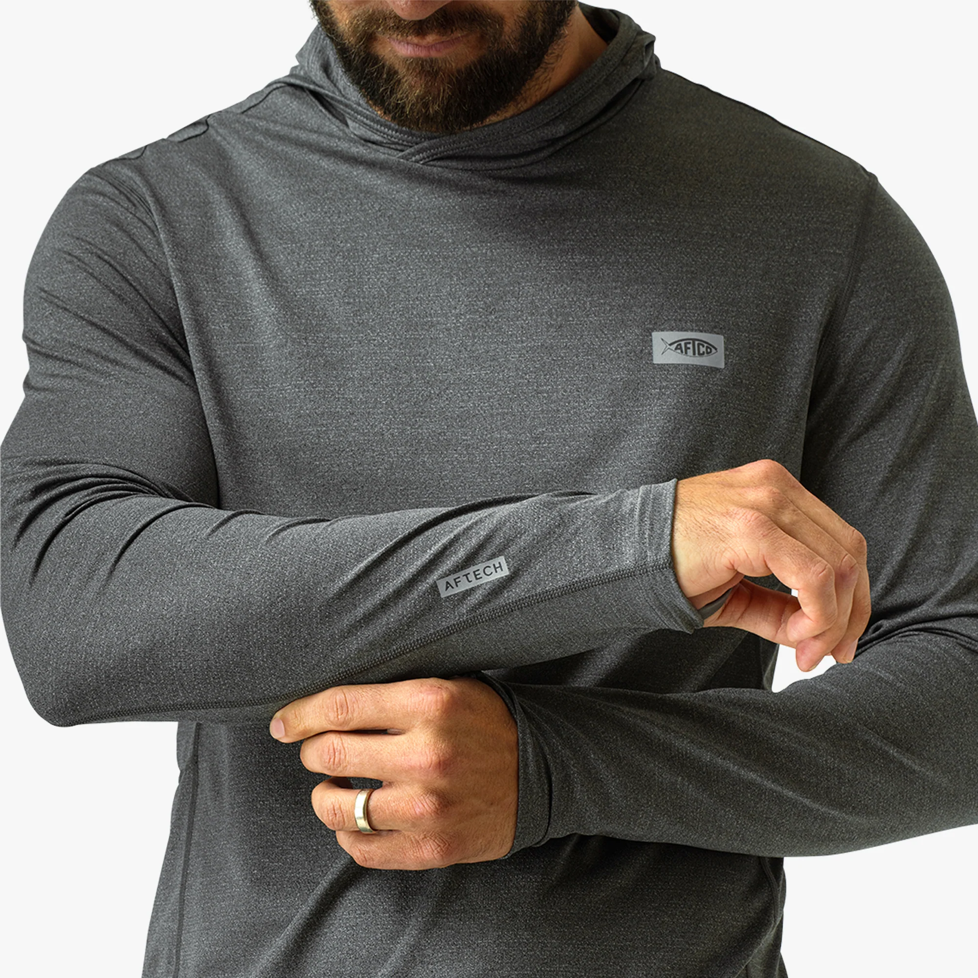 Air-O Mesh Hooded Fishing Shirt - Image 23