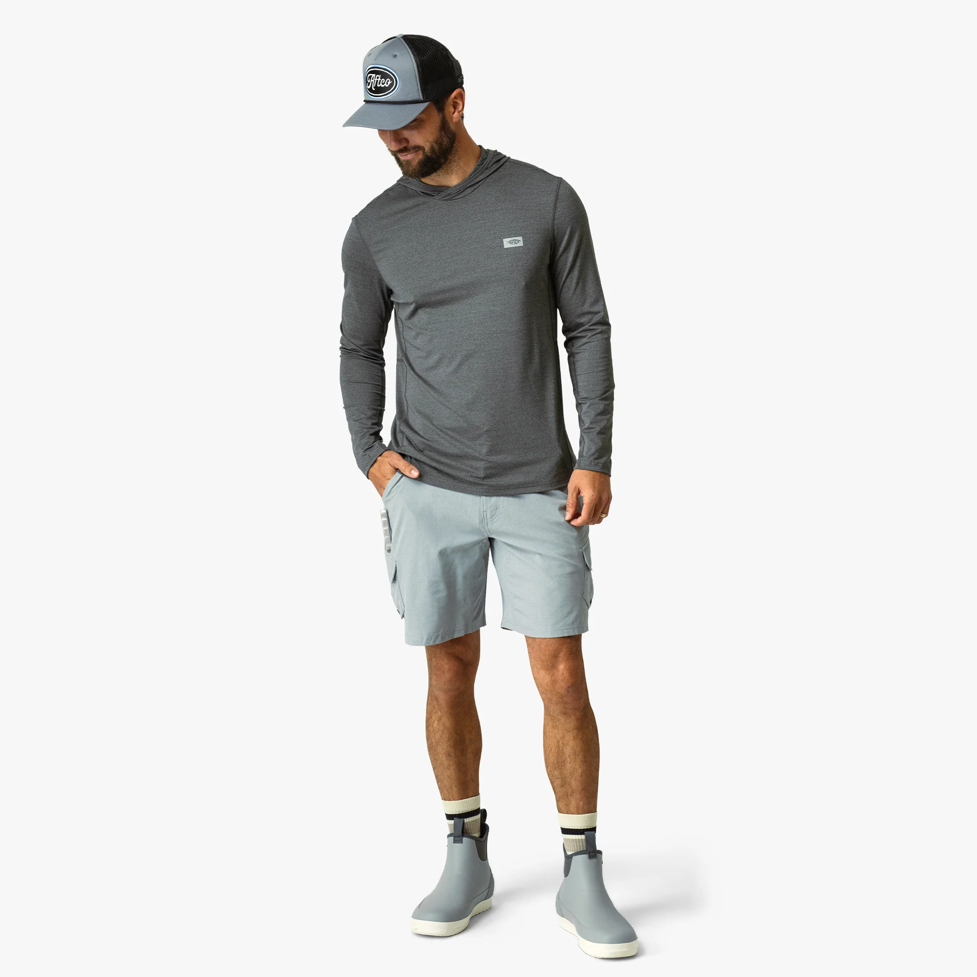 Air-O Mesh Hooded Fishing Shirt - Image 24