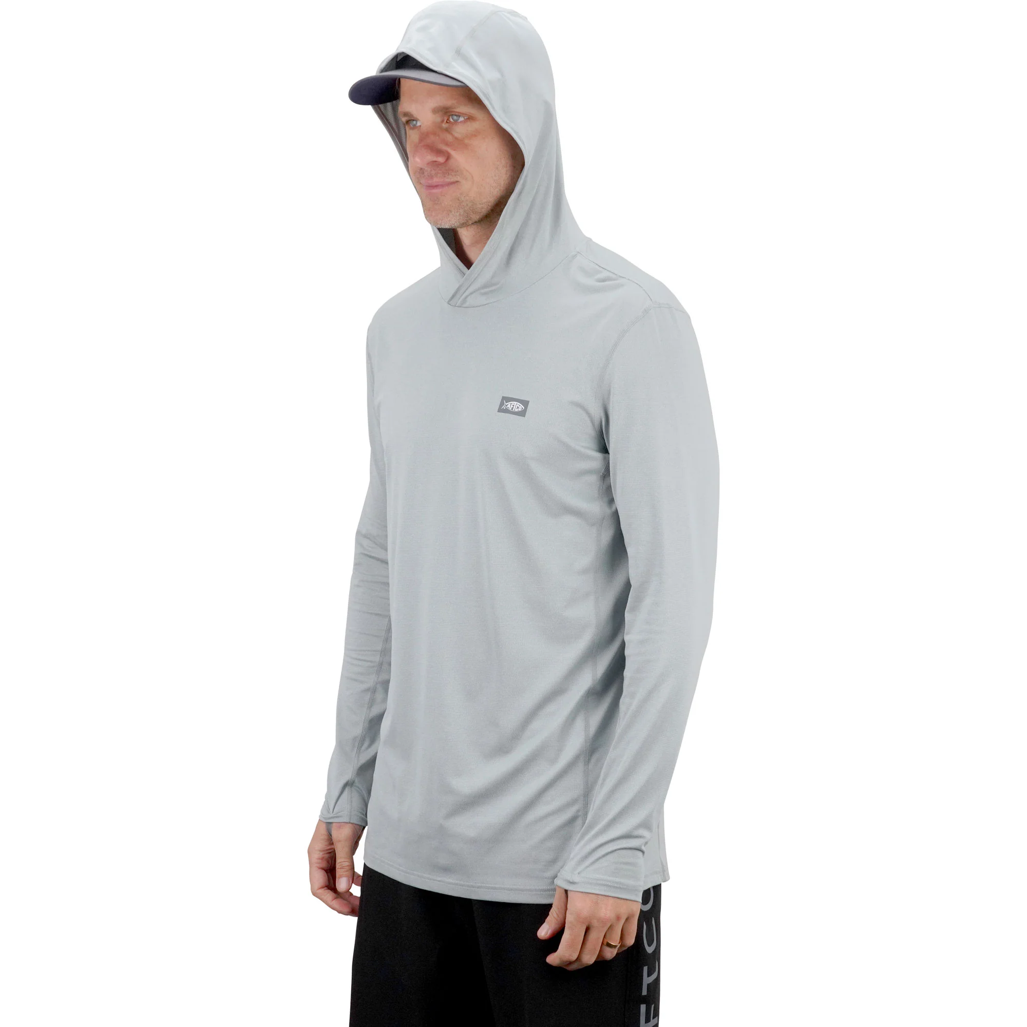 Air-O Mesh Hooded Fishing Shirt - Image 9