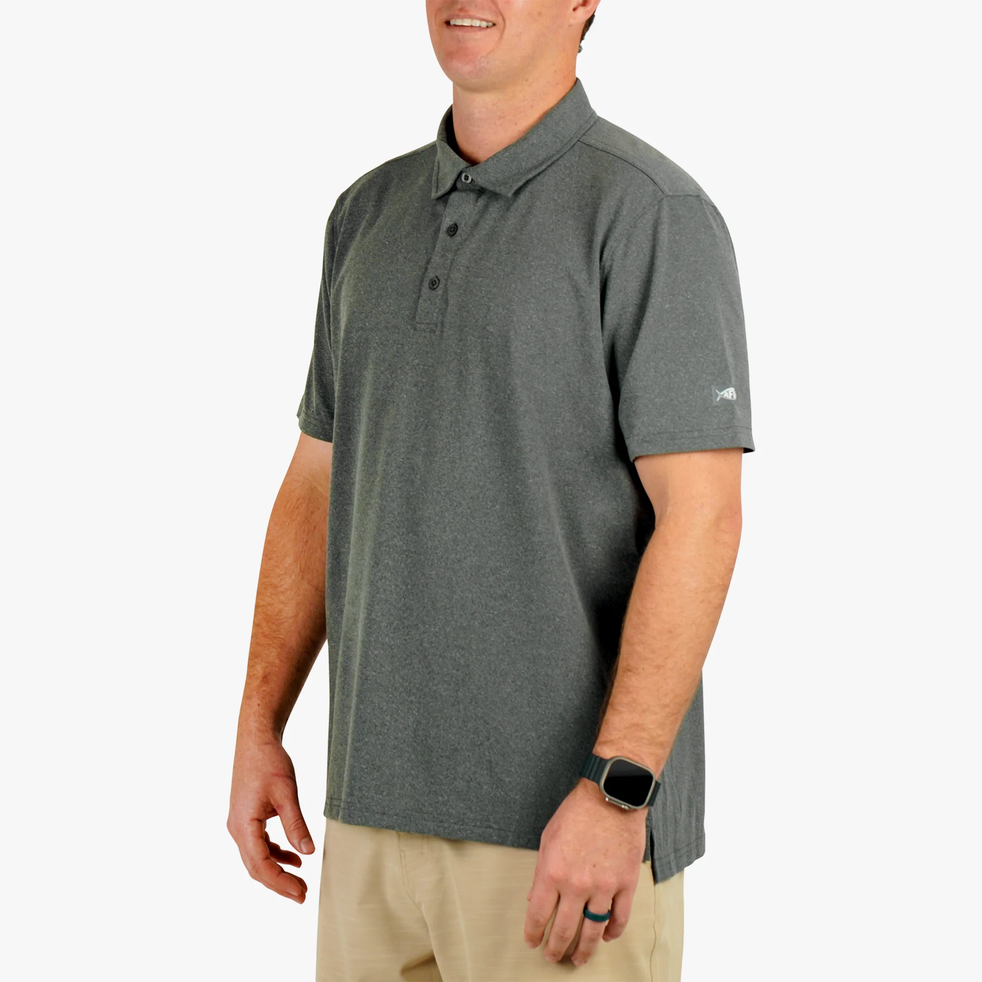 Air-O Mesh Performance Polo Shirt - Image 9