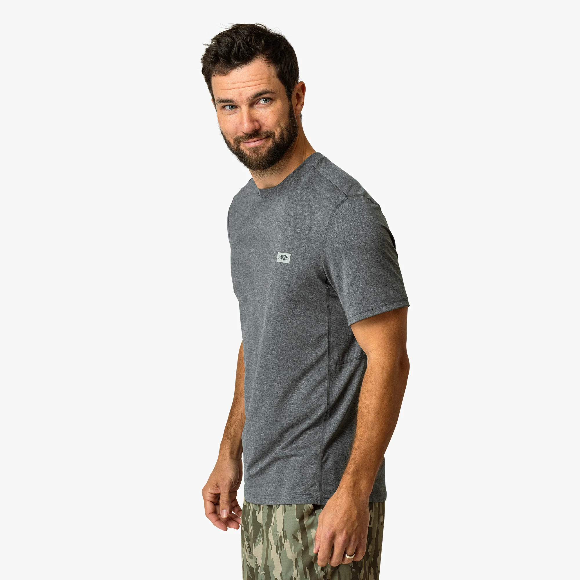 Air-O Mesh SS Fishing Shirt - Image 10