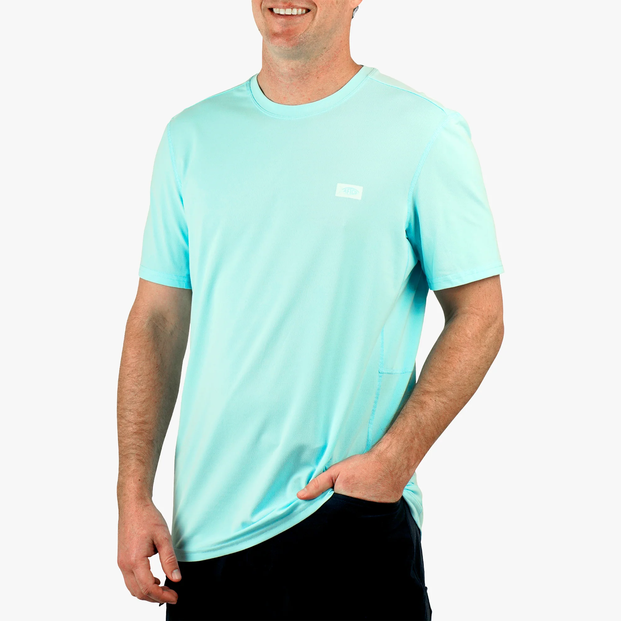 Air-O Mesh SS Fishing Shirt - Image 7