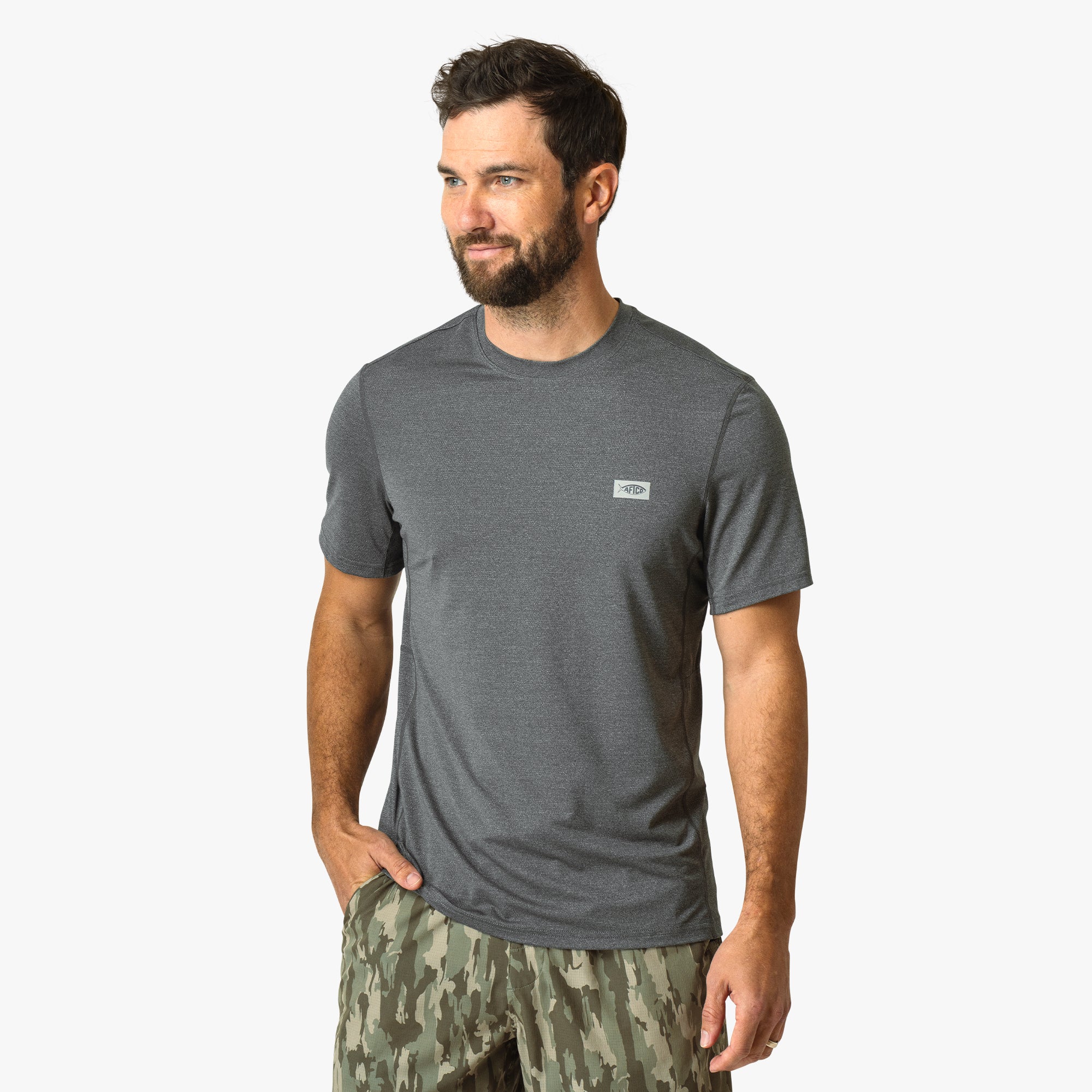 Air-O Mesh SS Fishing Shirt - Image 9