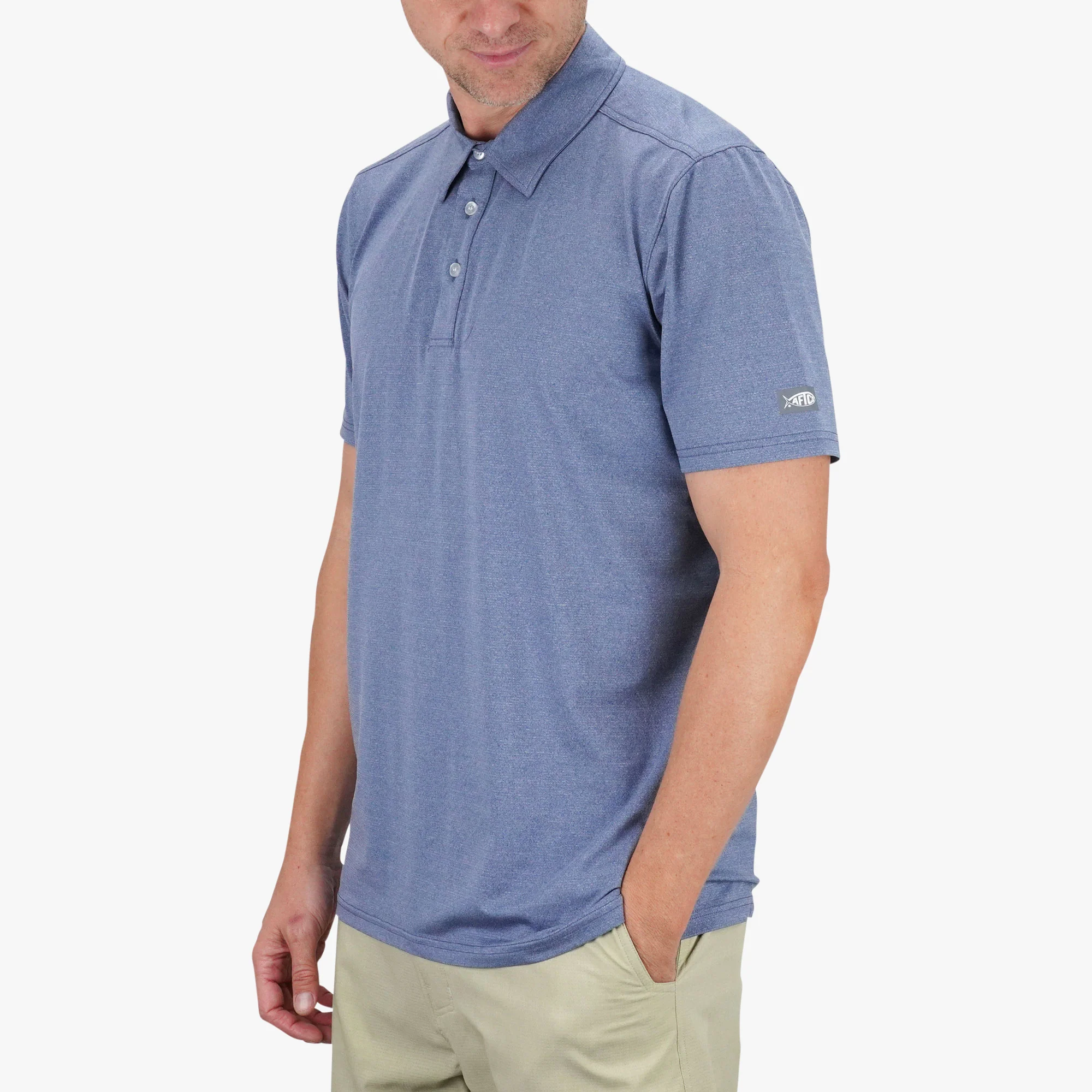 Air-O Mesh Performance Polo Shirt - Image 3
