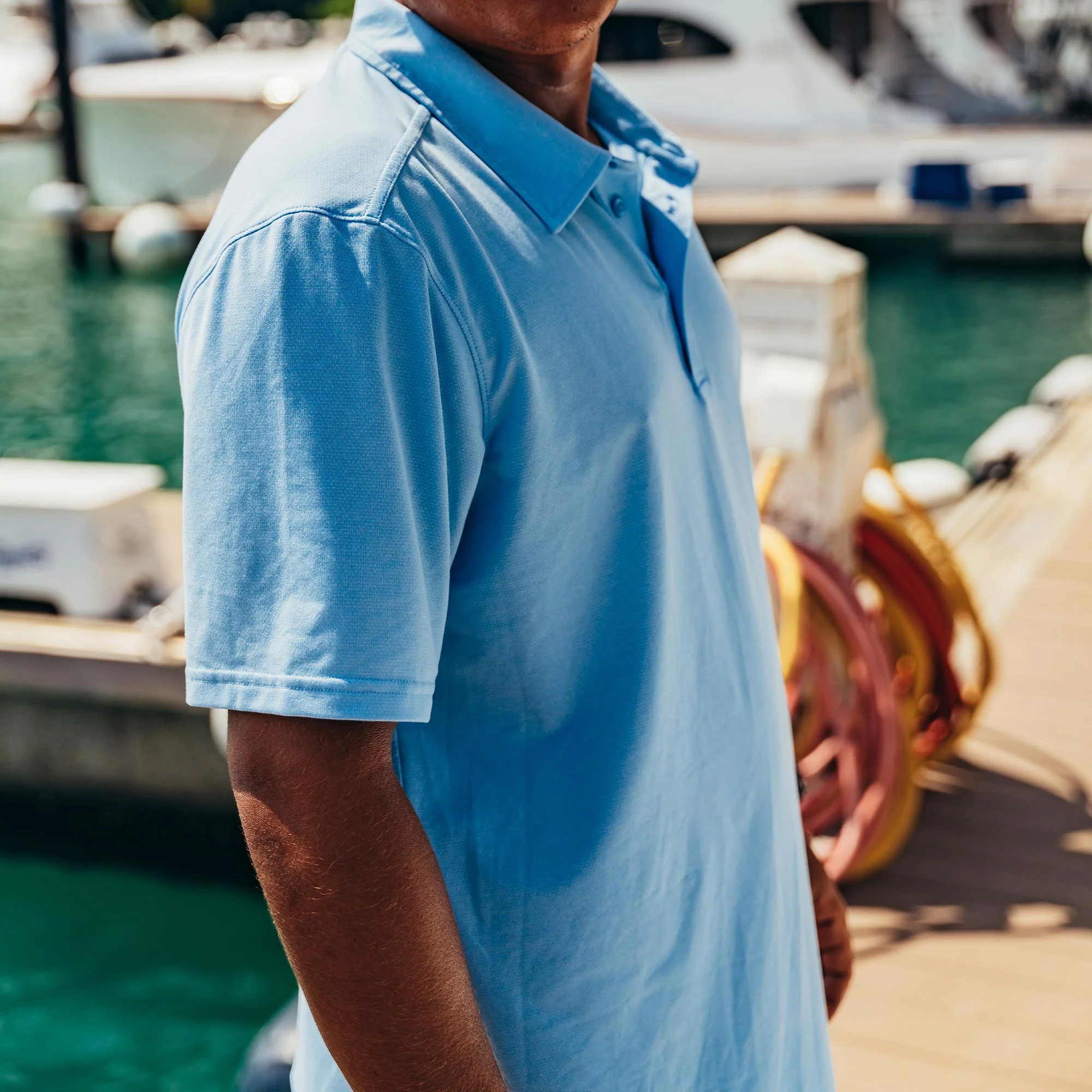 Air-O Mesh Performance Polo Shirt - Image 6
