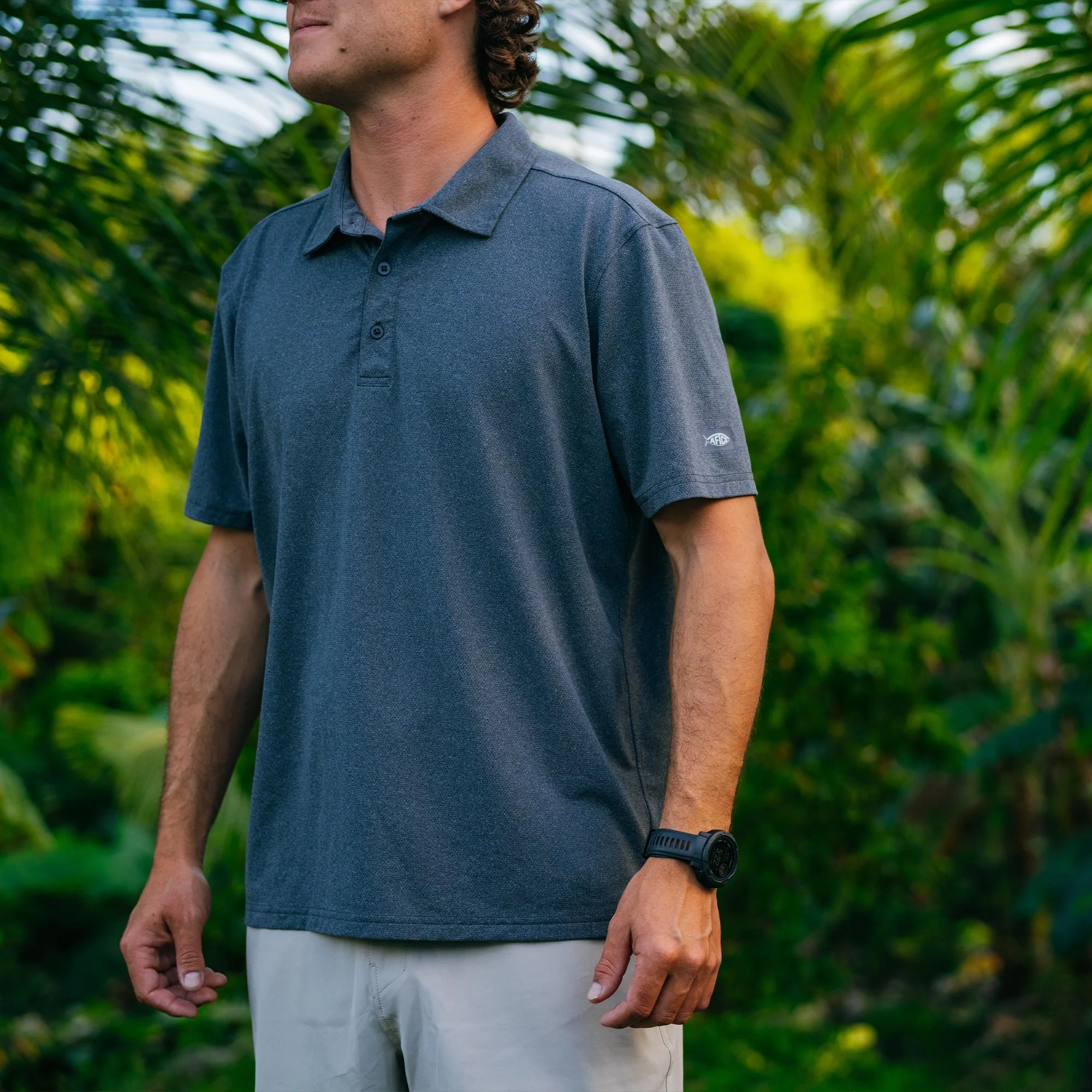 Air-O Mesh Performance Polo Shirt - Image 8